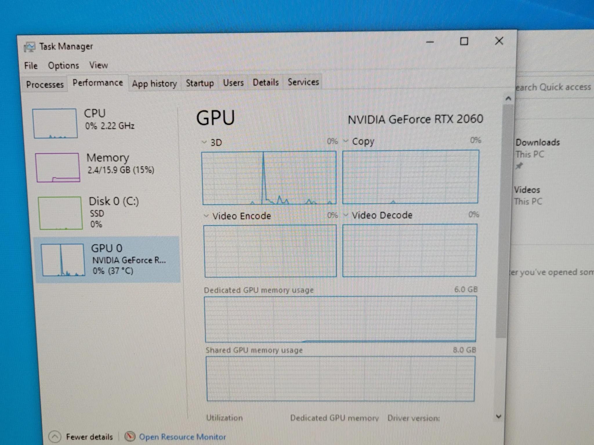 Ibuypower Gaming Computer RTX 2060 GPU