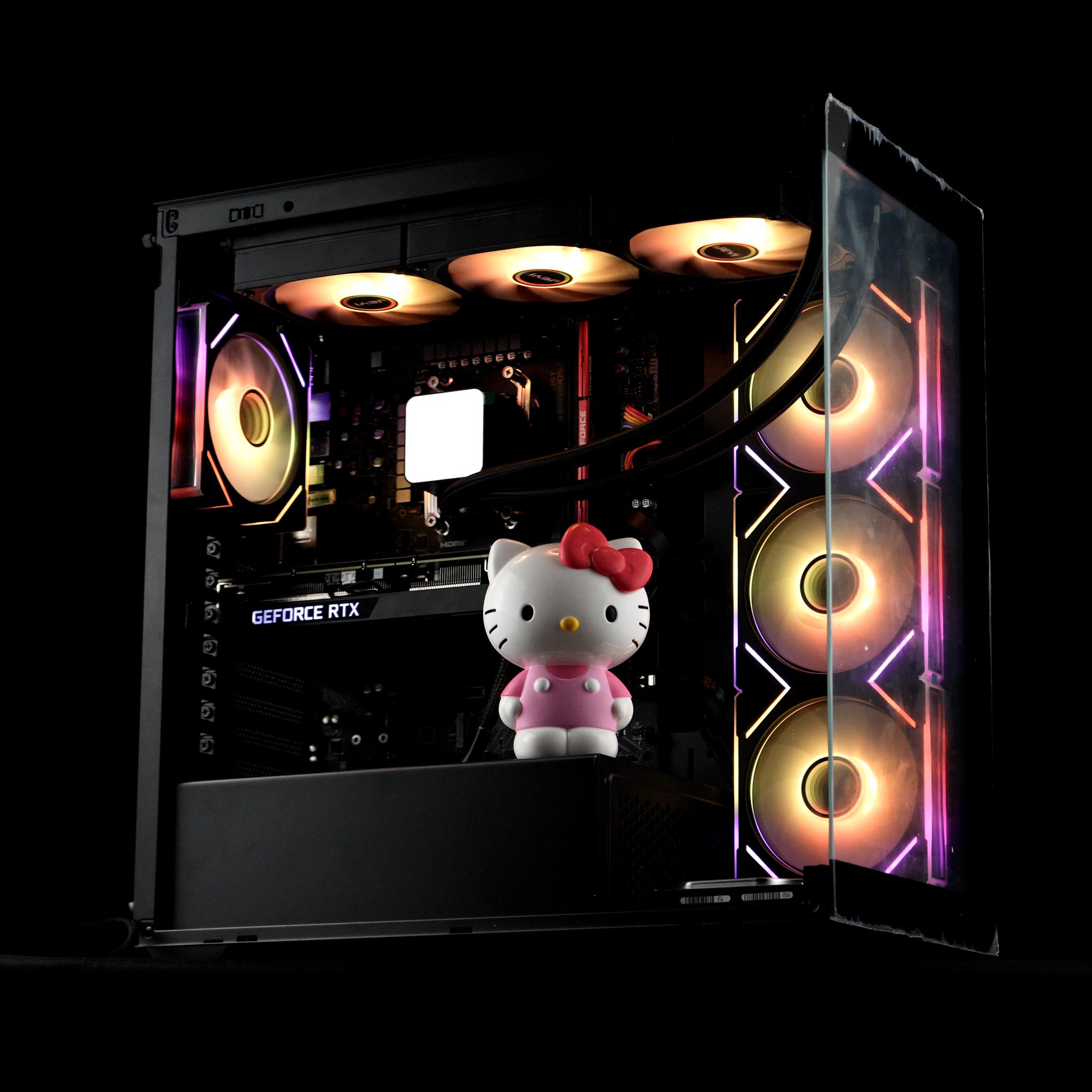 🖤🐦‍⬛⚫ BATMAN V3 - 3060 Ti | Ryzen | 16GB DDR5 | 1.5TB NVMe M.2 SSD ⚫🐦‍⬛🖤