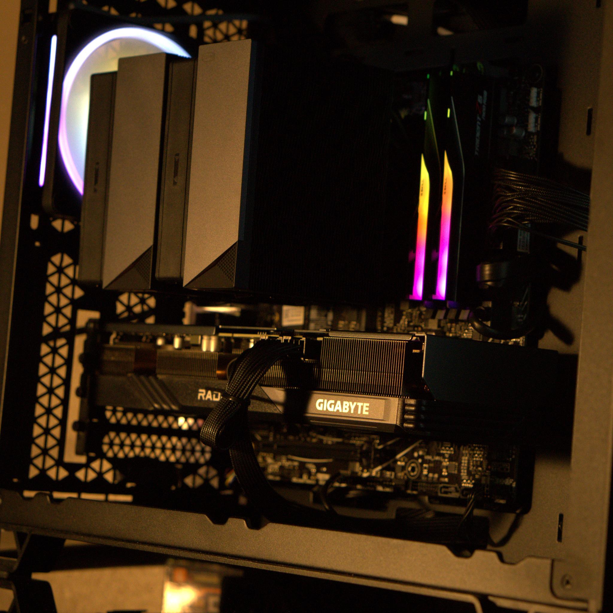 1440P Corsair Gaming RIG | 32GB DDR5 | RX 7600XT 16GB | Ryzen 5 7600 |