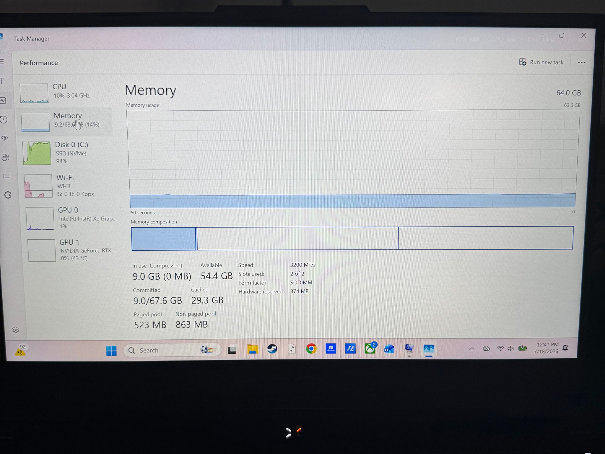 ASUS TUF 15 RTX 4070 64GB RAM 1TB SSD MAKE OFFER!!