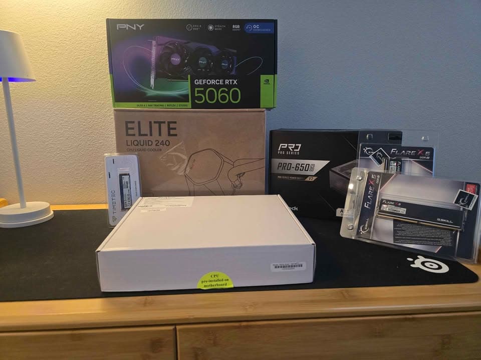Custom Gaming PC Build