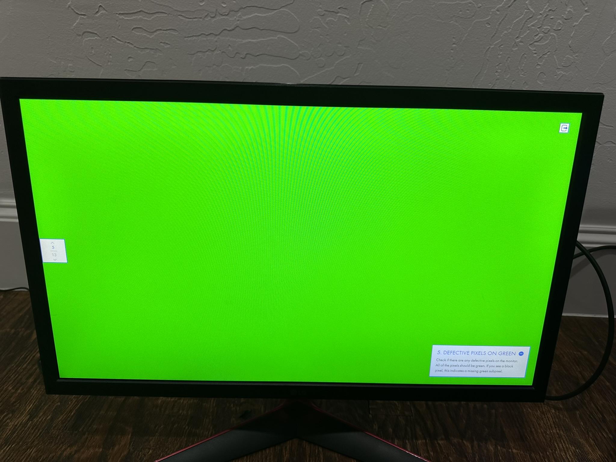 LG 24GL600F 24” 144Hz Gaming Monitor