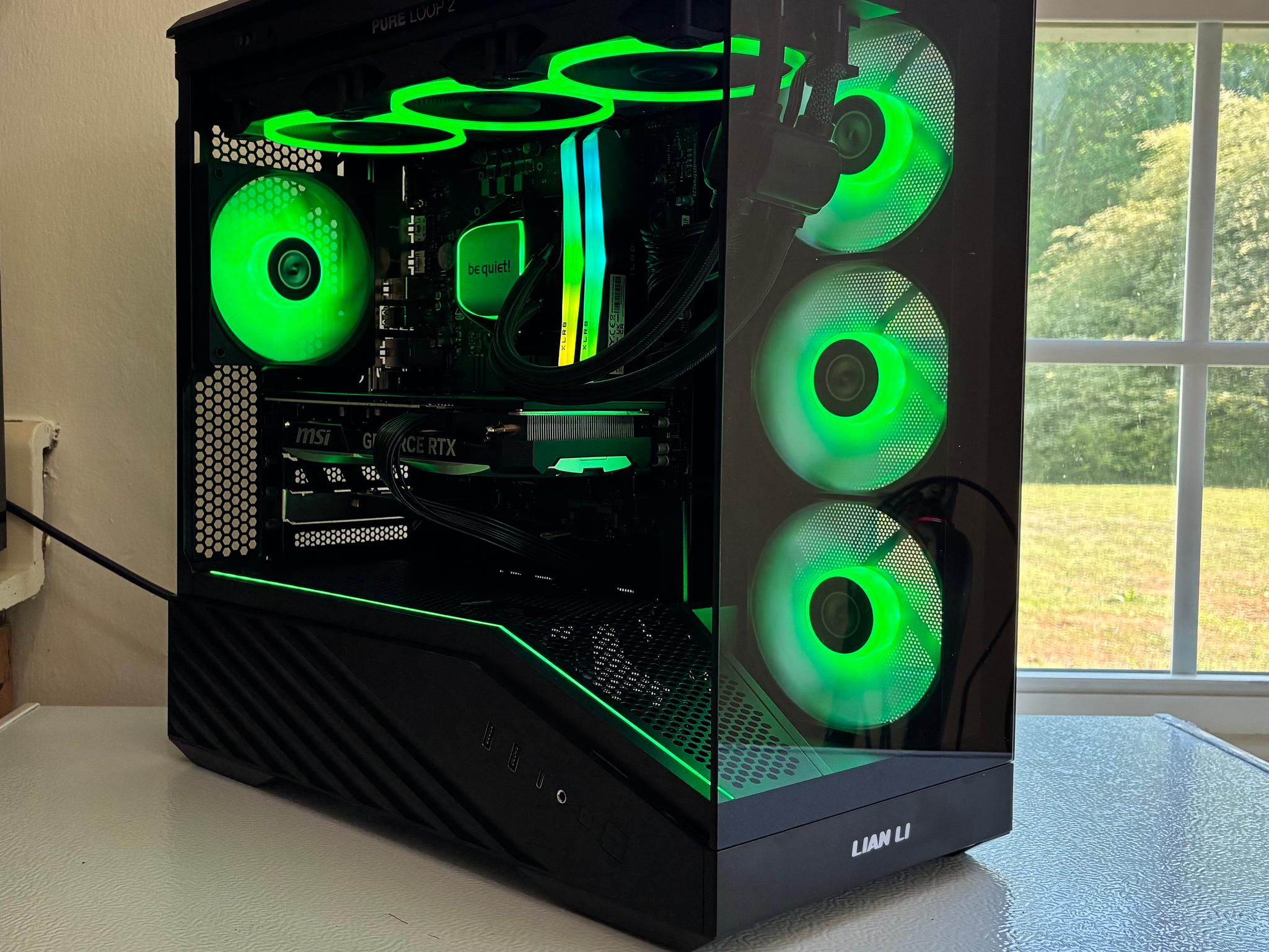 4070 Super | 14600K | 32GB RAM | 750W Power Supply | 1TB SSD | 360mm AIO | Gaming PC