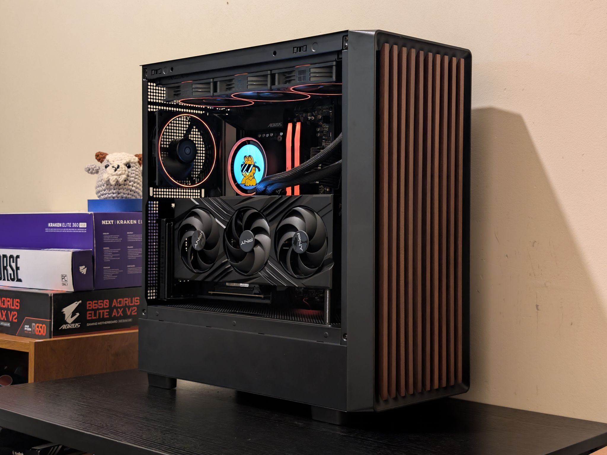 ⚫🪵4K Gaming Beast | RTX 4080 Super | Ryzen 7 7800X3D | 2TB SSD | 64GB RAM | WiFi 6 & Bluetooth🪵⚫