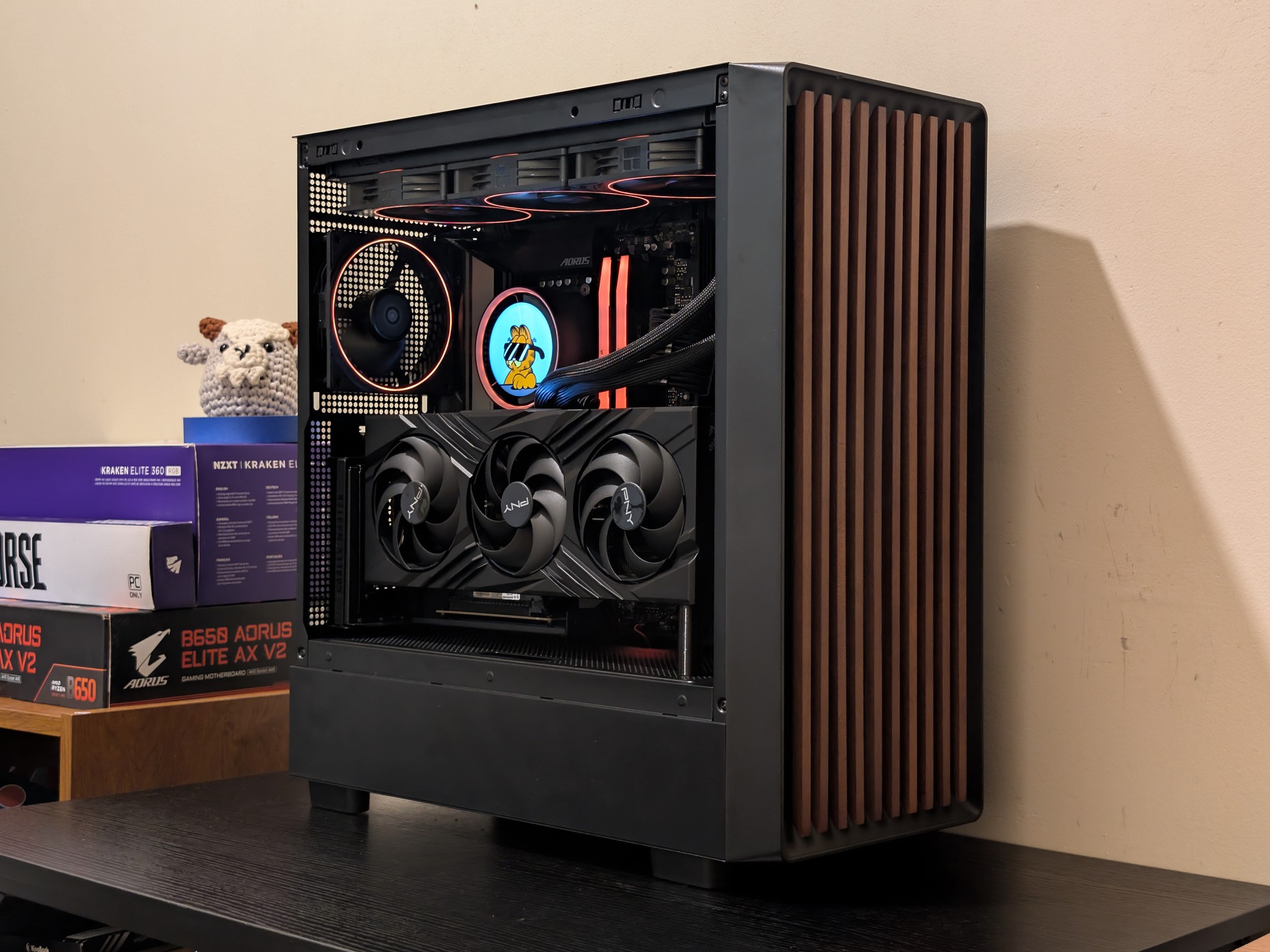 ⚫🪵4K Gaming Beast | RTX 4080 Super | Ryzen 7 7800X3D | 2TB SSD | 64GB RAM | WiFi 6 & Bluetooth🪵⚫