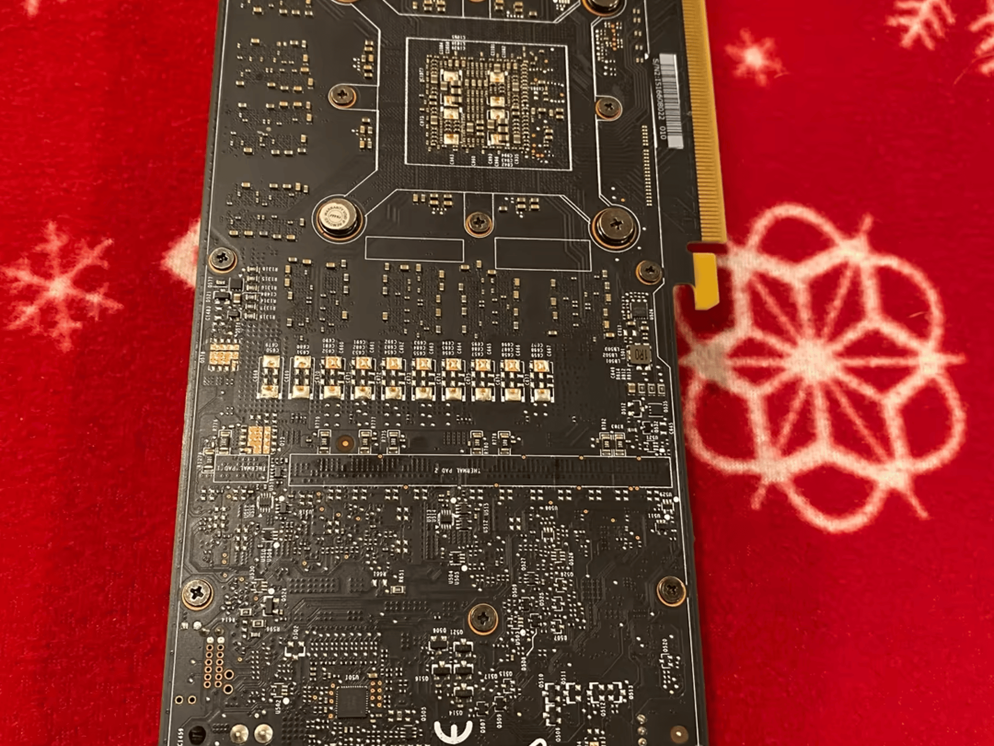 Excellent Condition MSI GTX 1080 Ti Aero OC