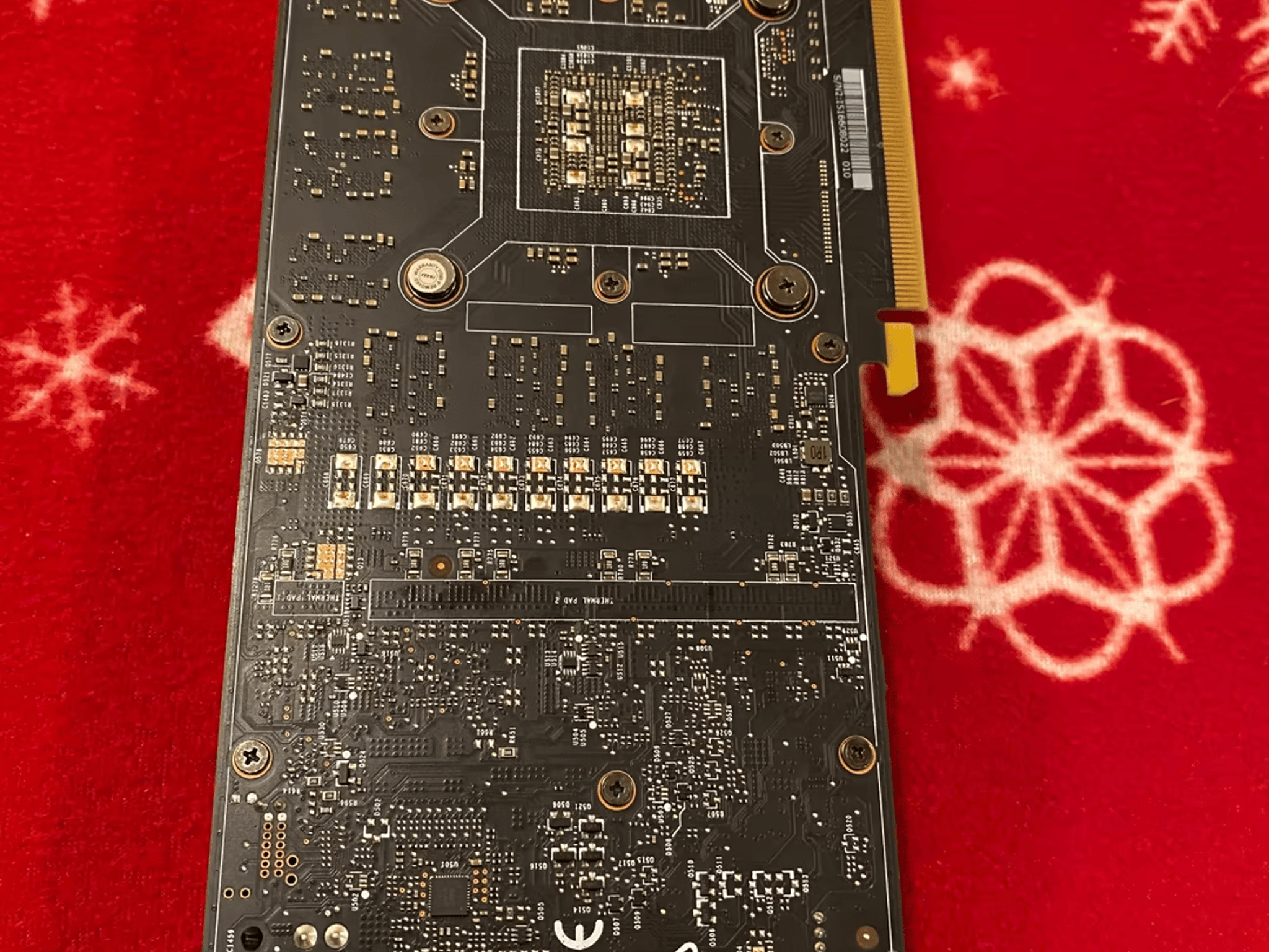 Excellent Condition MSI GTX 1080 Ti Aero OC