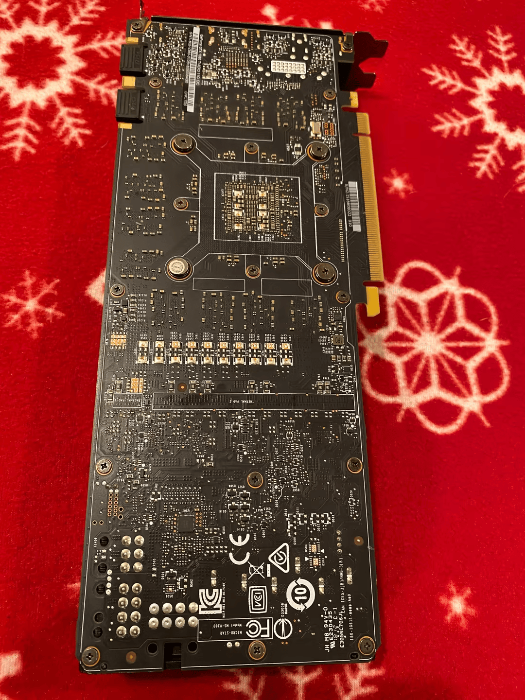 Excellent Condition MSI GTX 1080 Ti Aero OC