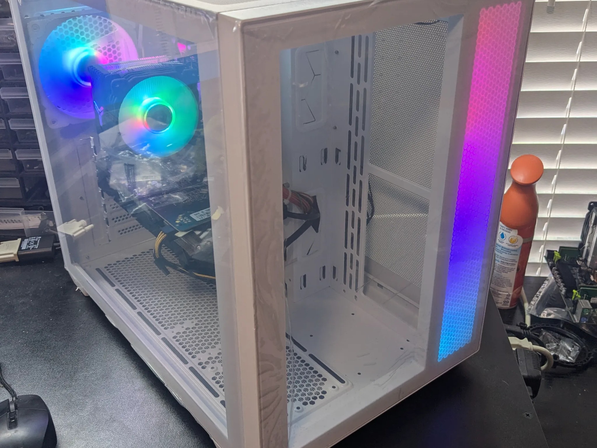 100 FPS Fortnite | 180 Day Warranty | i5-4590 , 16GB RAM, 480GB SSD, RX 470 8GB, RGB, Wifi, Win10