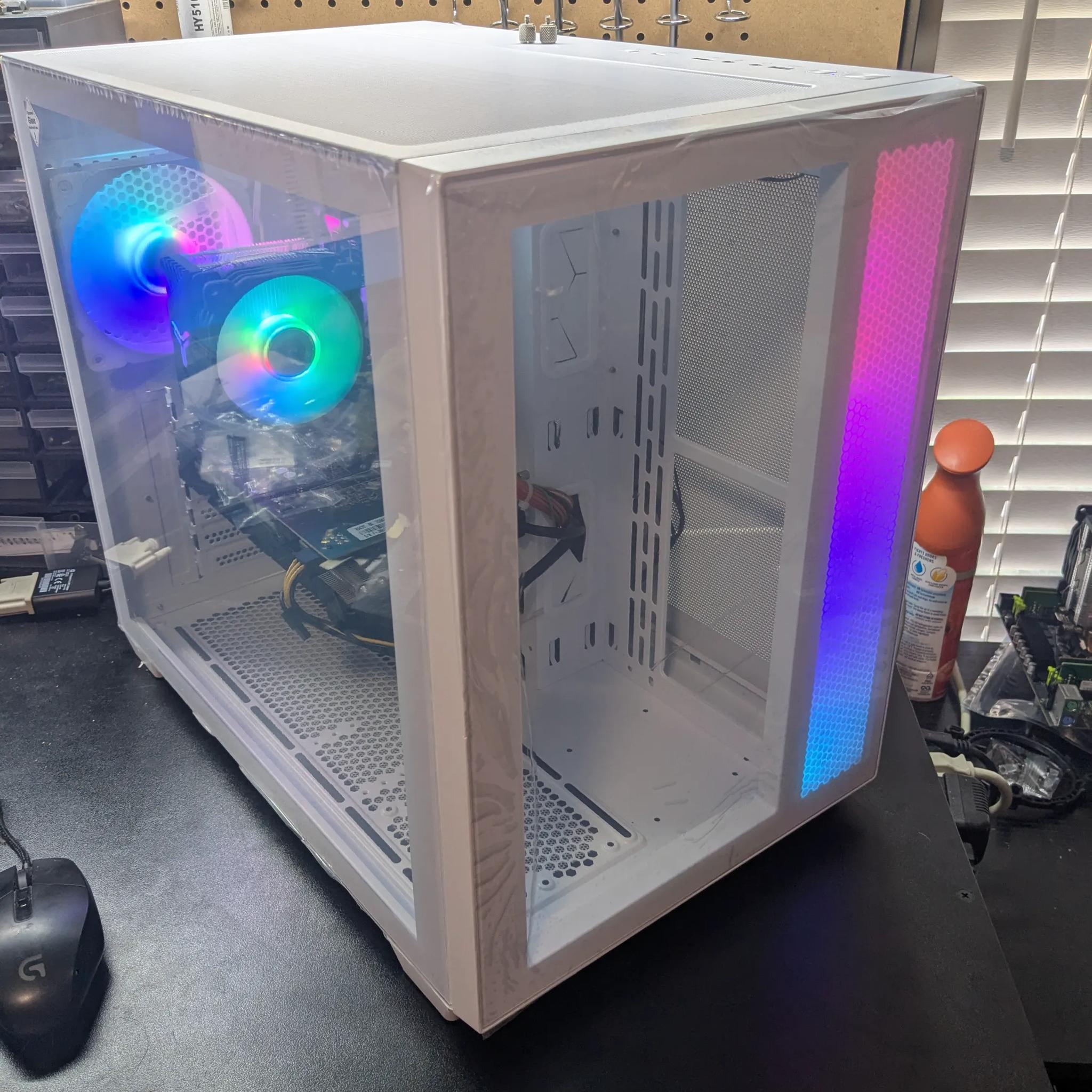 100 FPS Fortnite | 180 Day Warranty | i5-4590 , 16GB RAM, 480GB SSD, RX 470 8GB, RGB, Wifi, Win10