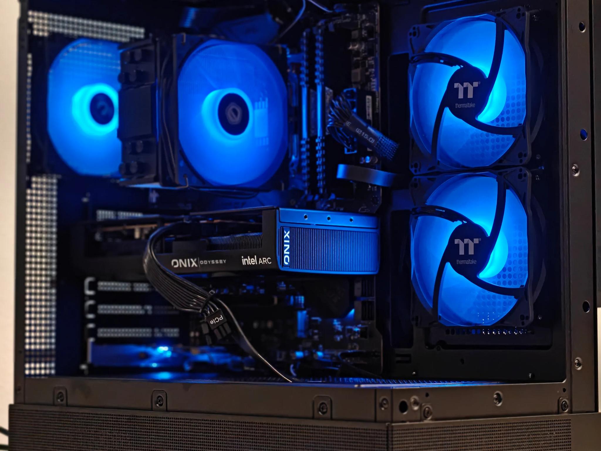 1440p - ARC B580 - Ryzen 7 5700x - ARGB + Wifi - Value PC - Brand New