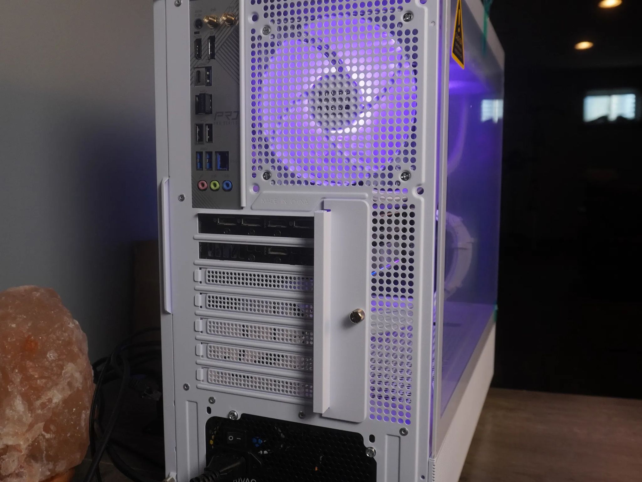 ❄🤍AESTHETIC🤍❄ 1440p/4K MACHINE 💚RTX 3070 🧡 Ryzen 5 7600x | 1TB NVME | 32GB...