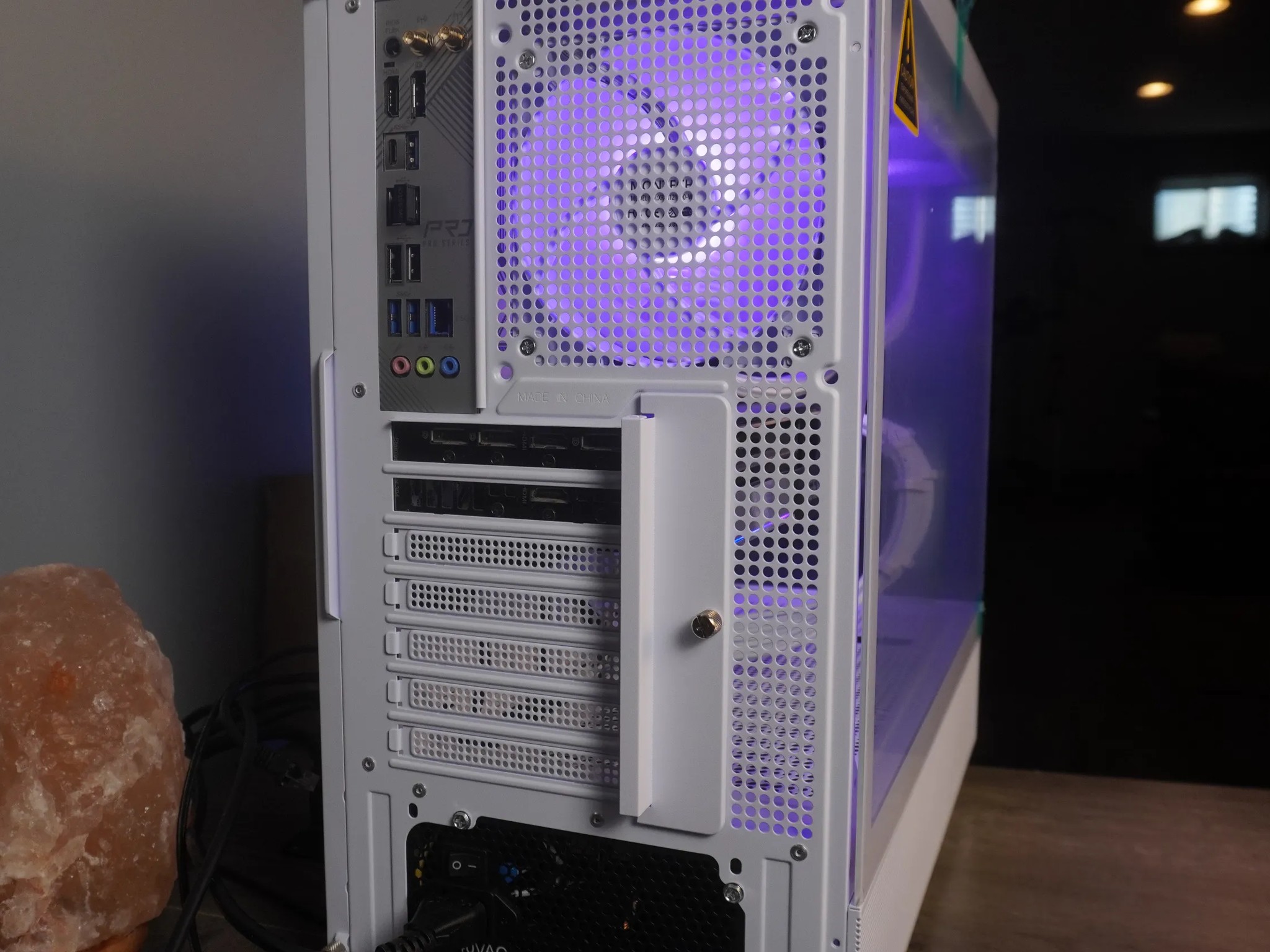 ❄🤍AESTHETIC🤍❄ 1440p/4K MACHINE 💚RTX 3070 🧡 Ryzen 5 7600x | 1TB NVME | 32GB...