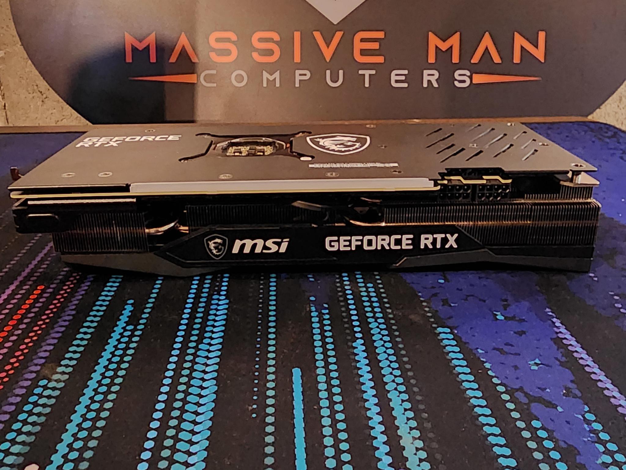 MSI RTX 3070 Ti GAMING X TRIO 8GB
