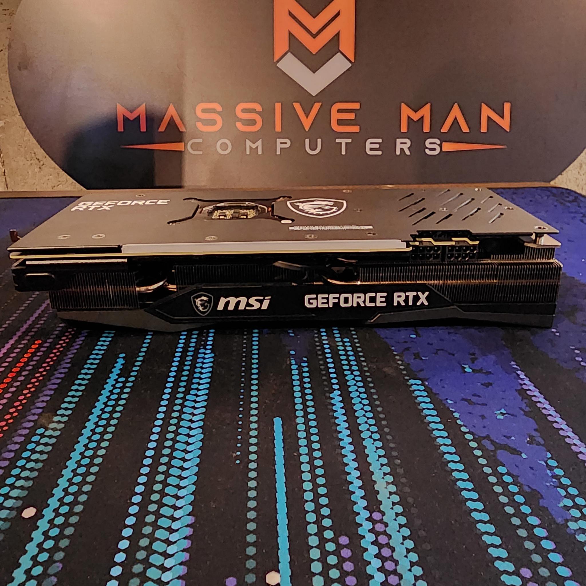 MSI RTX 3070 Ti GAMING X TRIO 8GB
