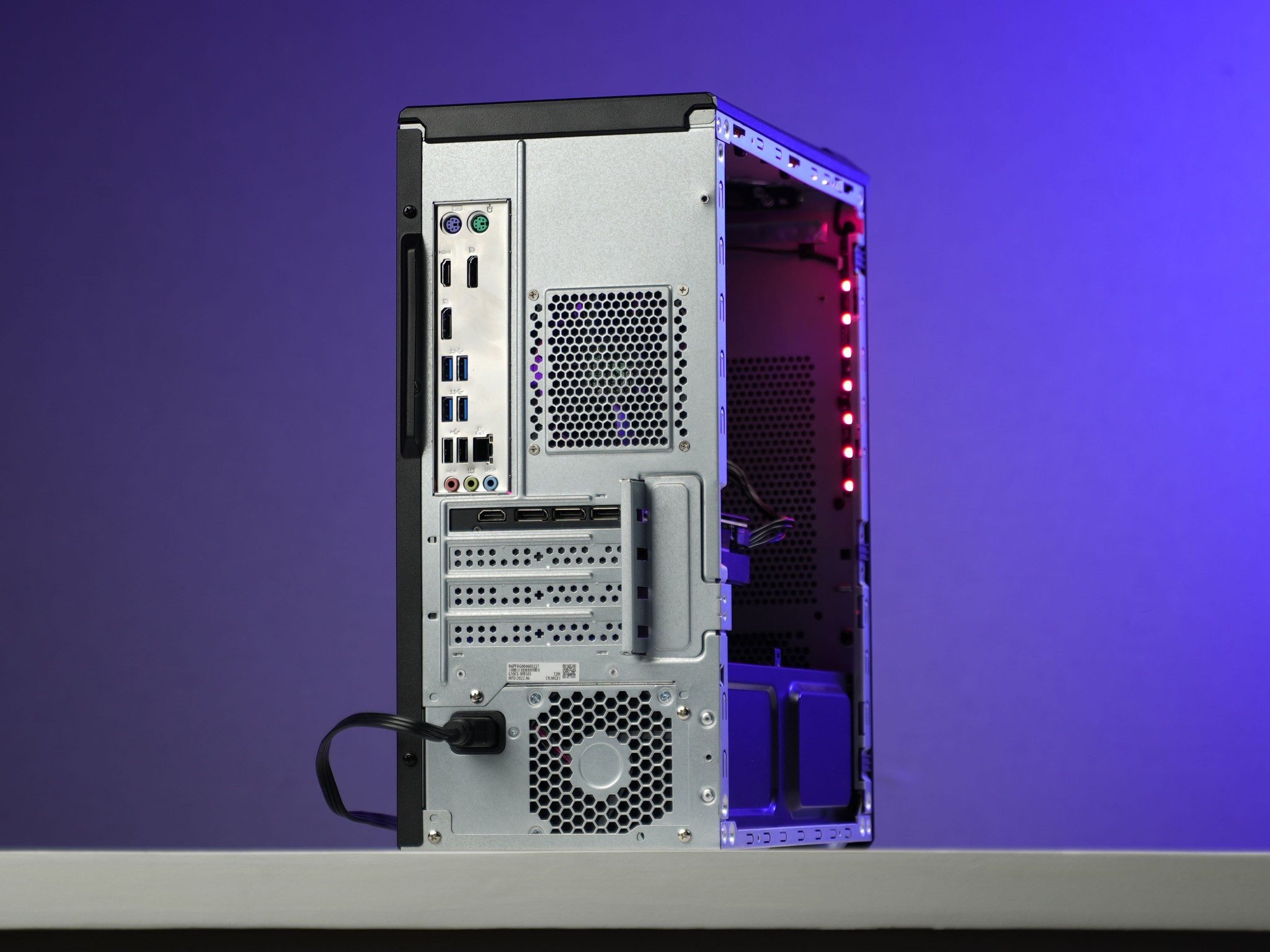 \ AF-01 / RTX 3060 Ti Intel Core i5 11400f 16GB .5TB Windows 11 Gaming PC Powerhouse