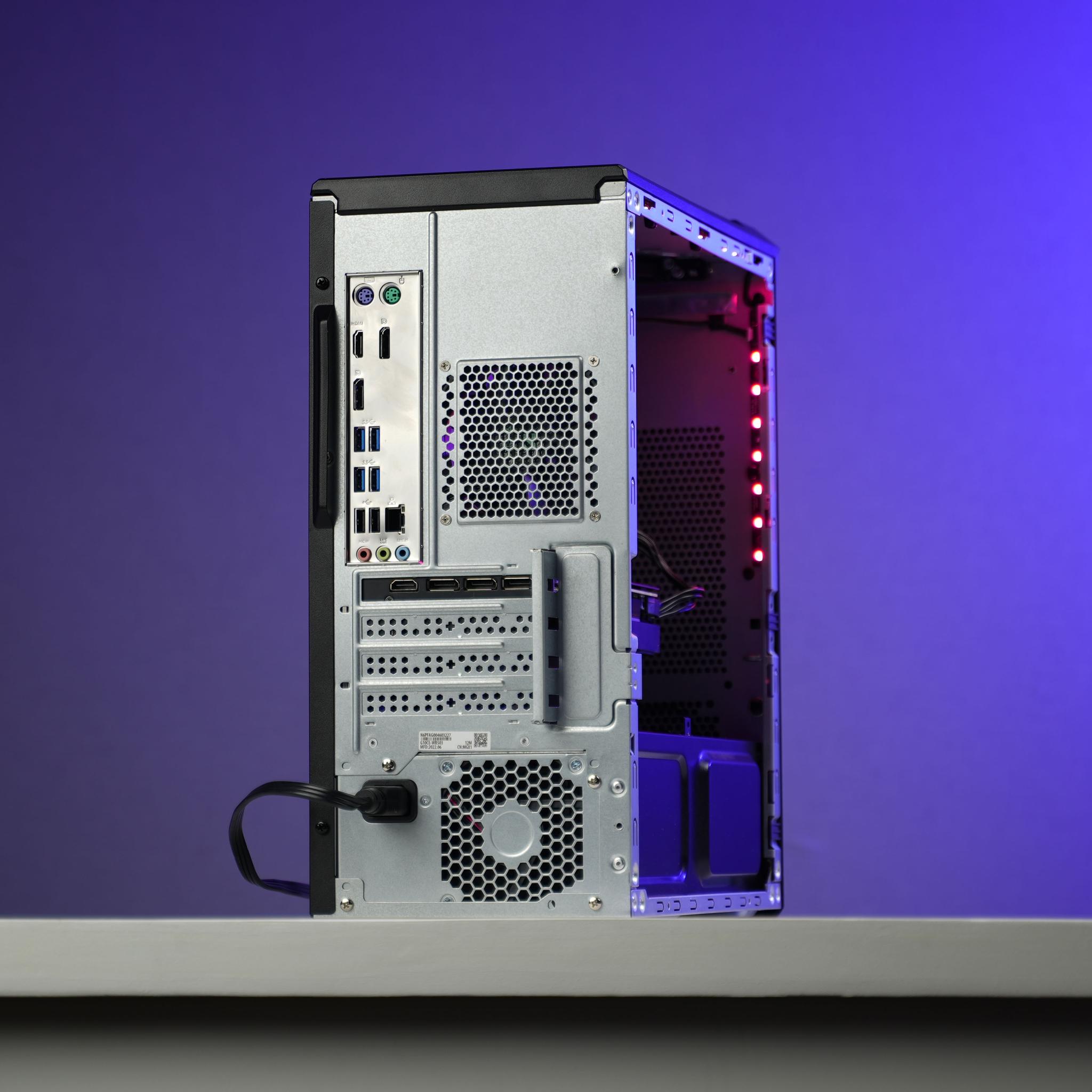 \ AF-01 / RTX 3060 Ti Intel Core i5 11400f 16GB .5TB Windows 11 Gaming PC Powerhouse