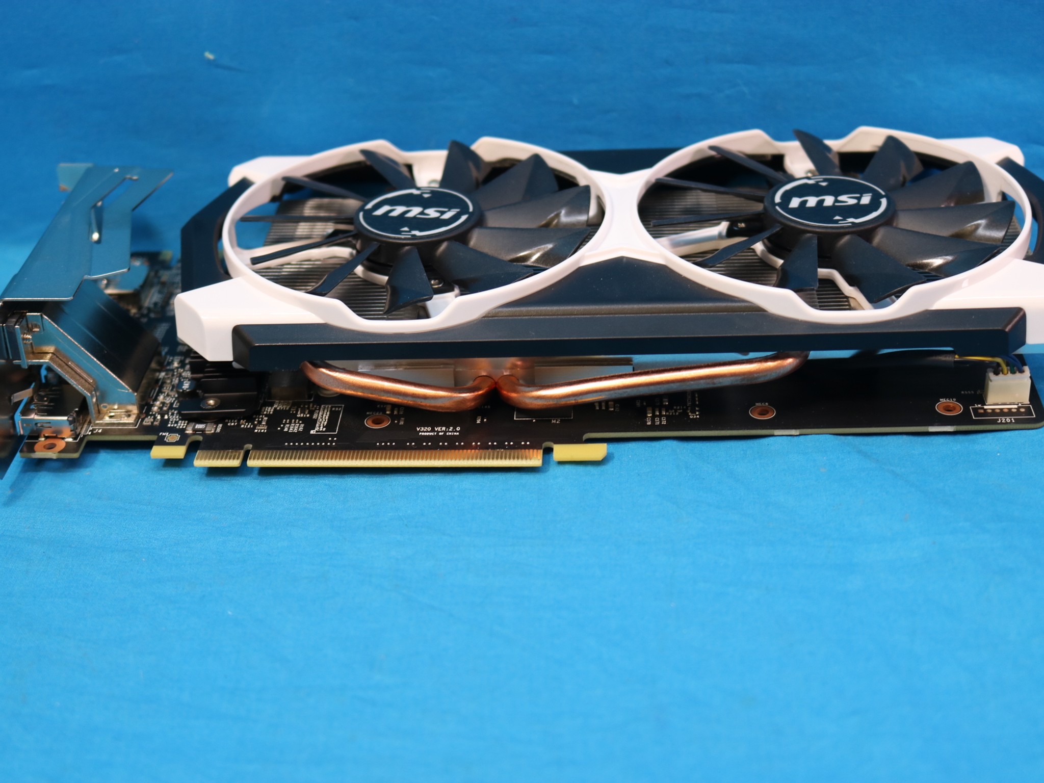 MSI NVIDIA GeForce GTX 960 OC 2GB GDDR5 PCIe 3.0 x16 Desktop GPU - 4151254102