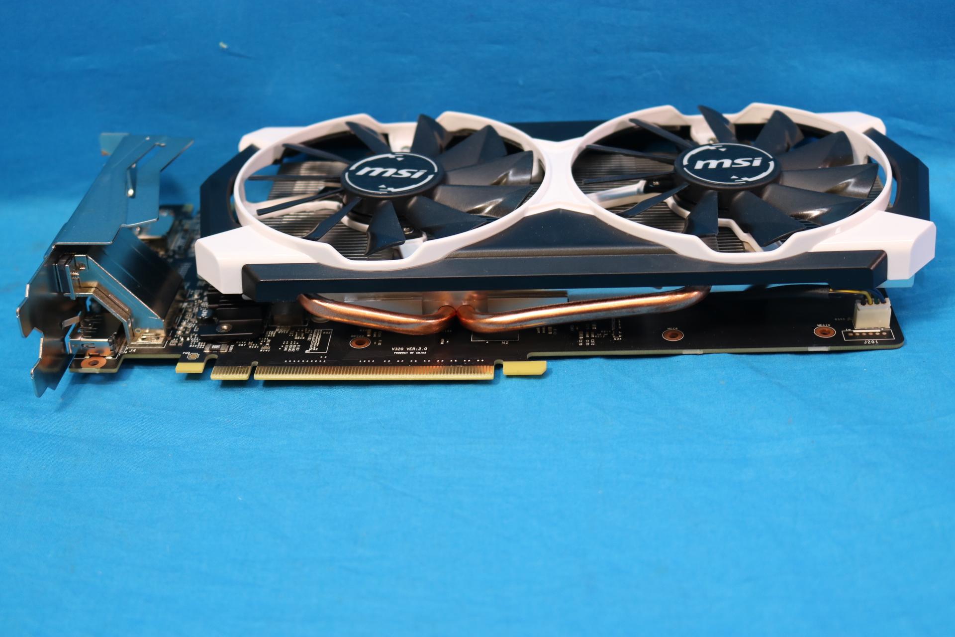 MSI NVIDIA GeForce GTX 960 OC 2GB GDDR5 PCIe 3.0 x16 Desktop GPU - 4151254102