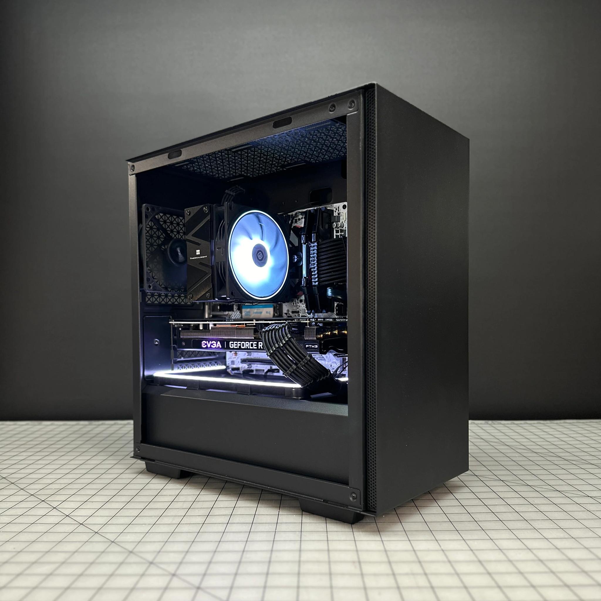 💜🔮Ornate🔮💜 RTX 3060ti / AMD Ryzen 5 5500 / 1TB NVME SSD / 16GB Ram / WIN10