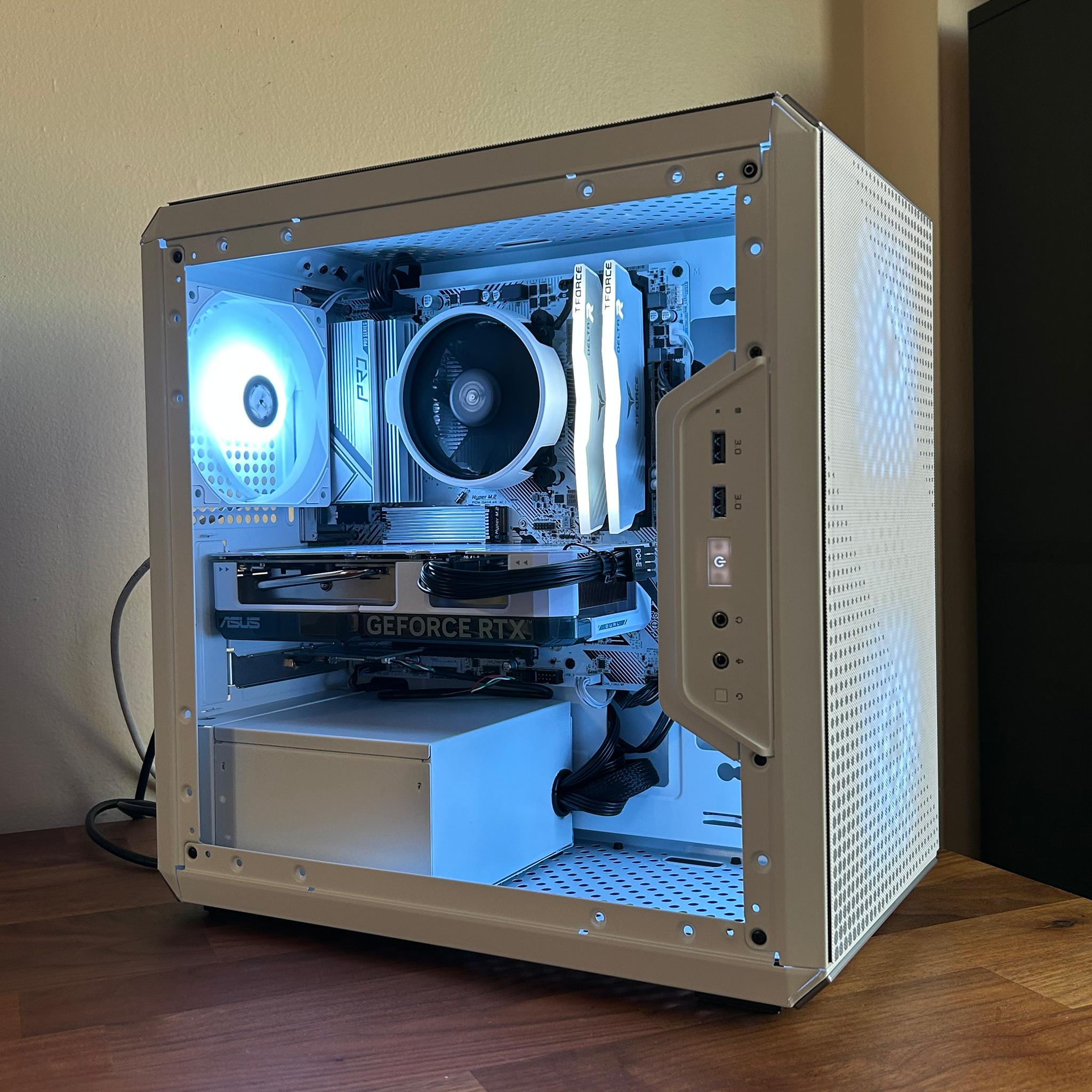 RTX 4060 | Ryzen 5 5500 | 1TB SSD | The Trooper