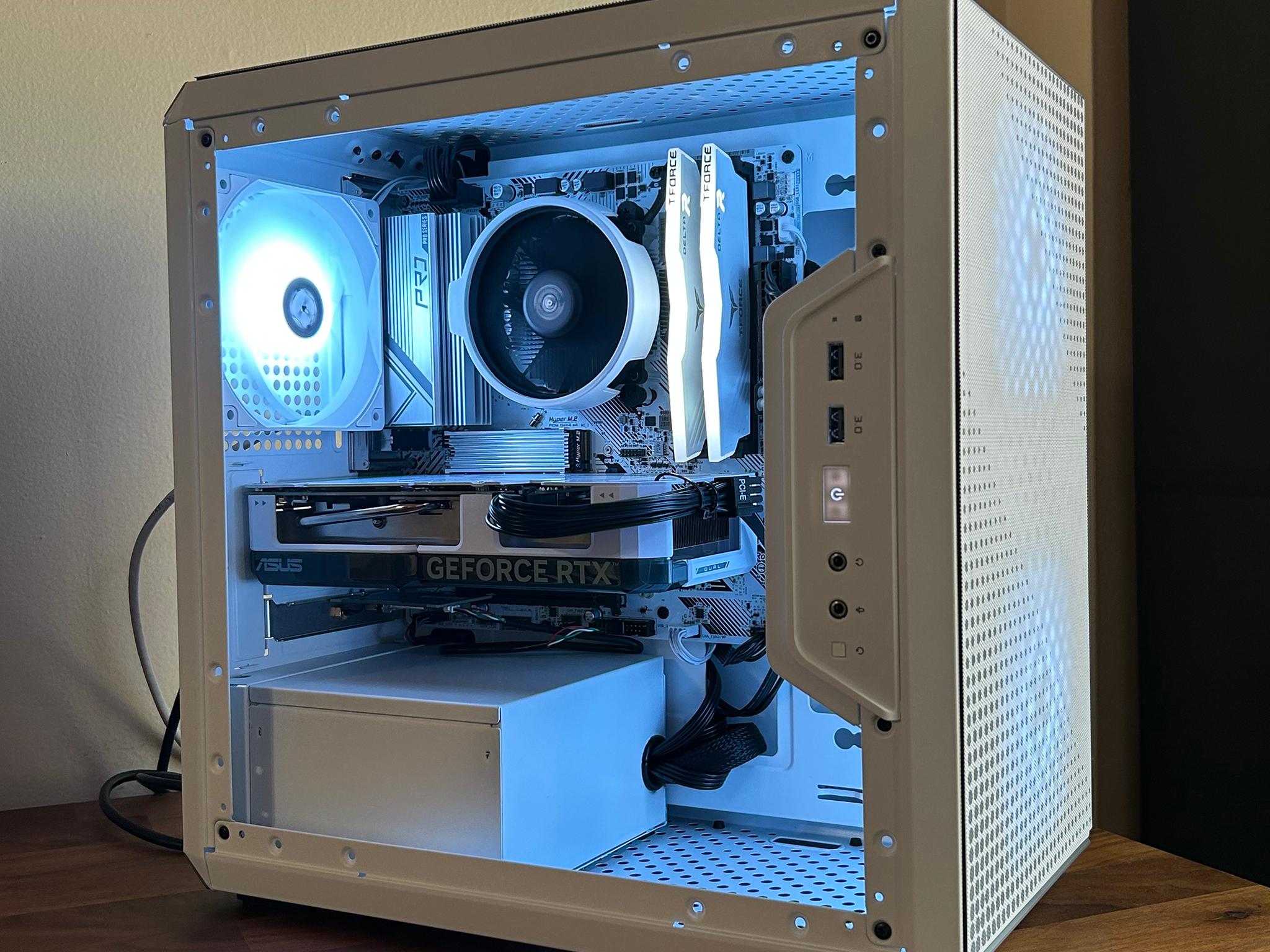 RTX 4060 | Ryzen 5 5500 | 1TB SSD | The Trooper
