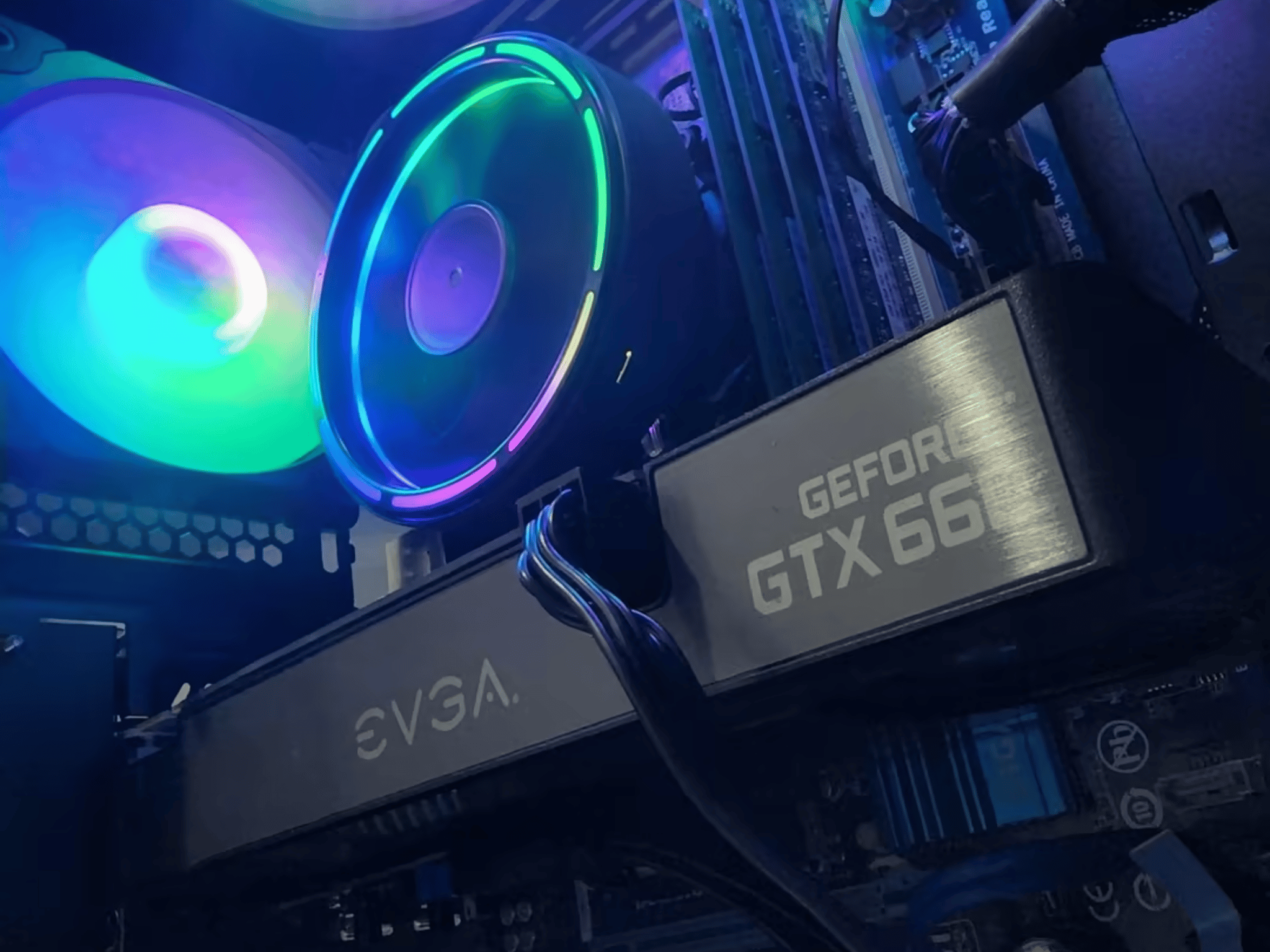 Gaming PC i7 2600 16gb ram 500gb ssd
