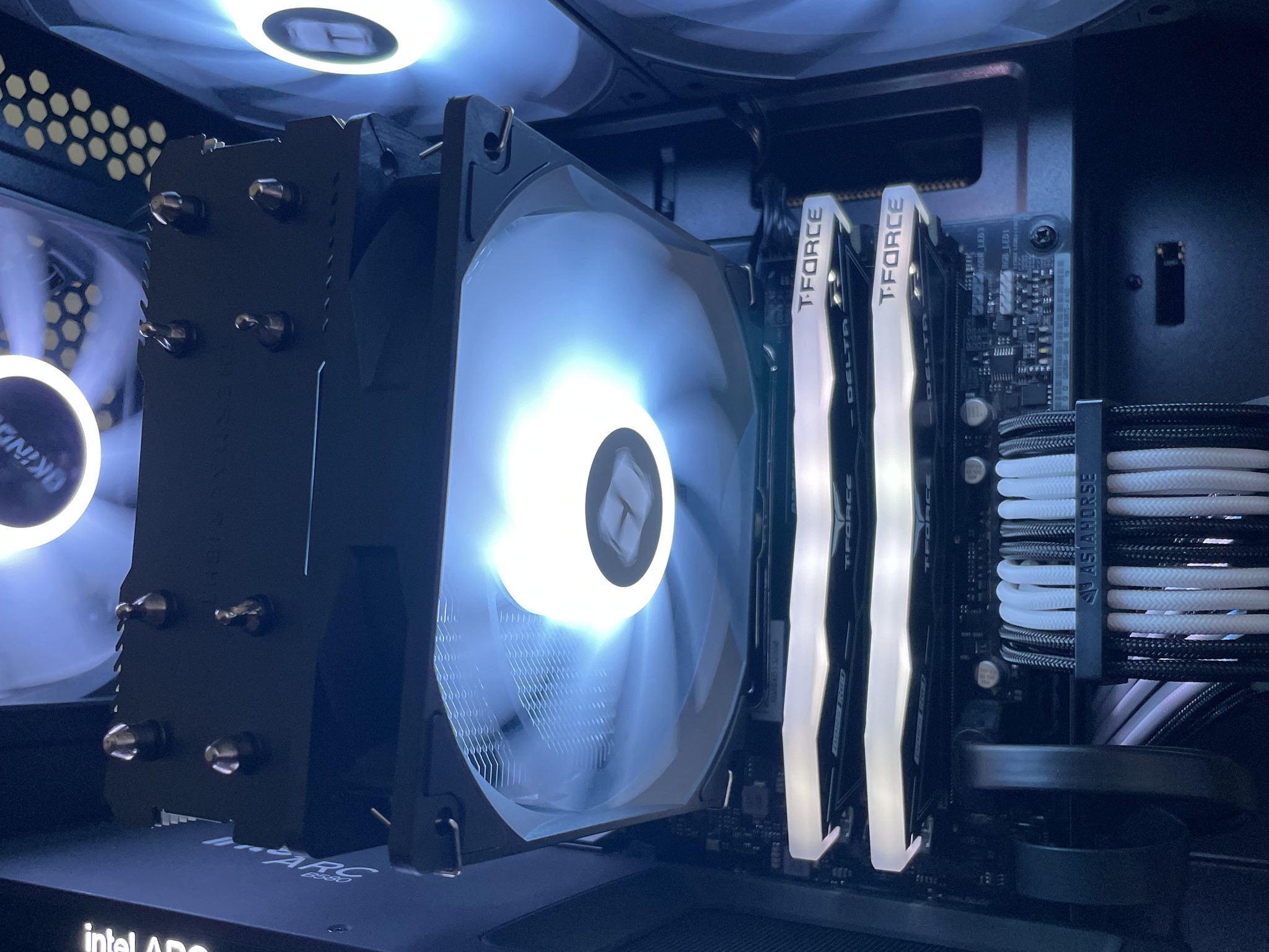 ⚡ 1440p Gaming – Ryzen 5 9600X | Intel Arc B580 Limited Edition