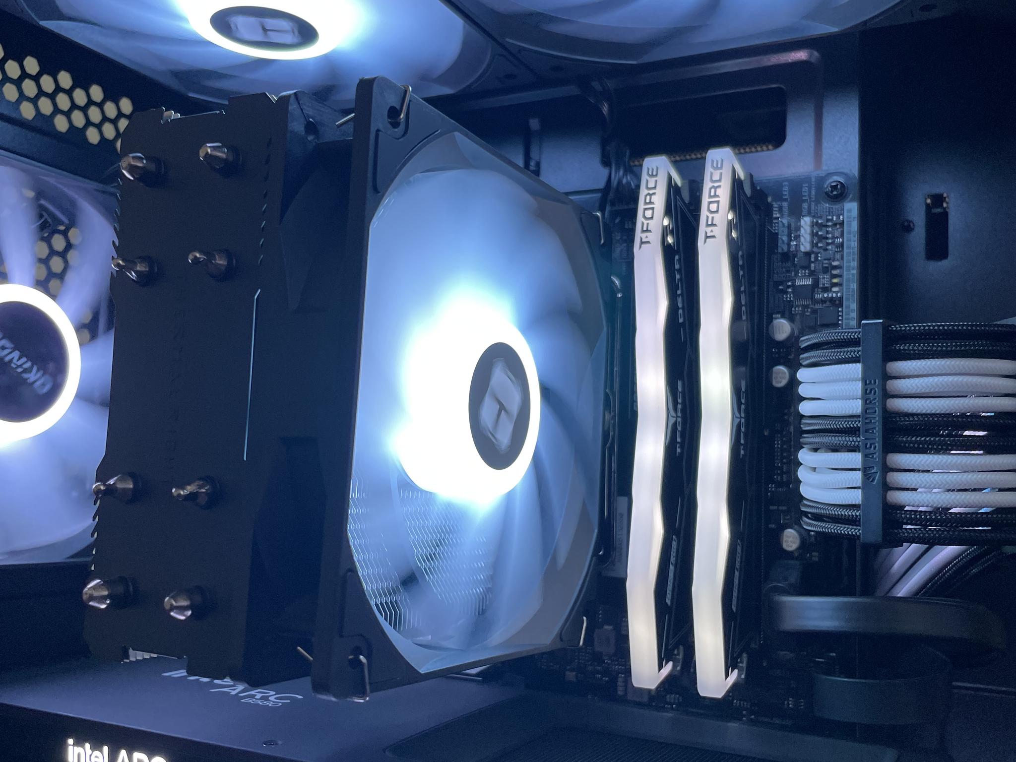 ⚡ 1440p Gaming – Ryzen 5 9600X | Intel Arc B580 Limited Edition