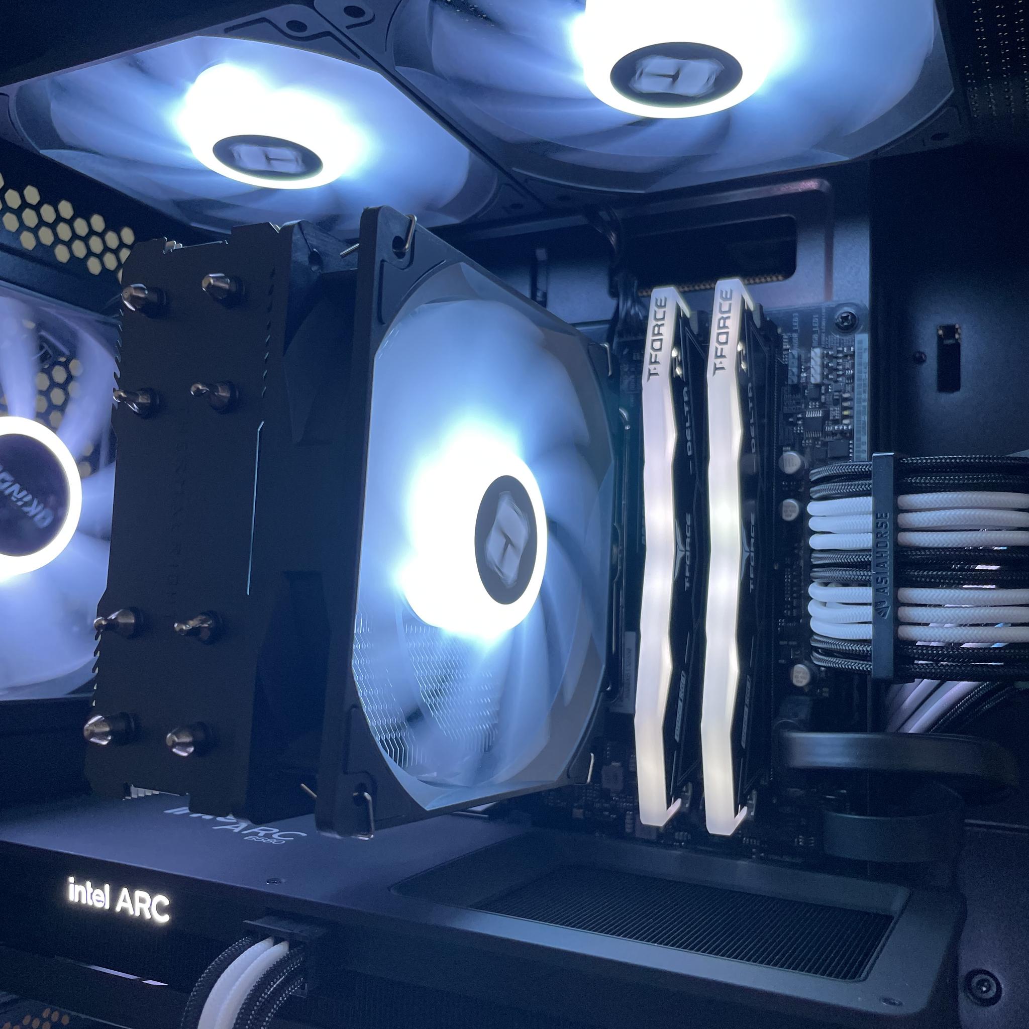 ⚡ 1440p Gaming – Ryzen 5 9600X | Intel Arc B580 Limited Edition