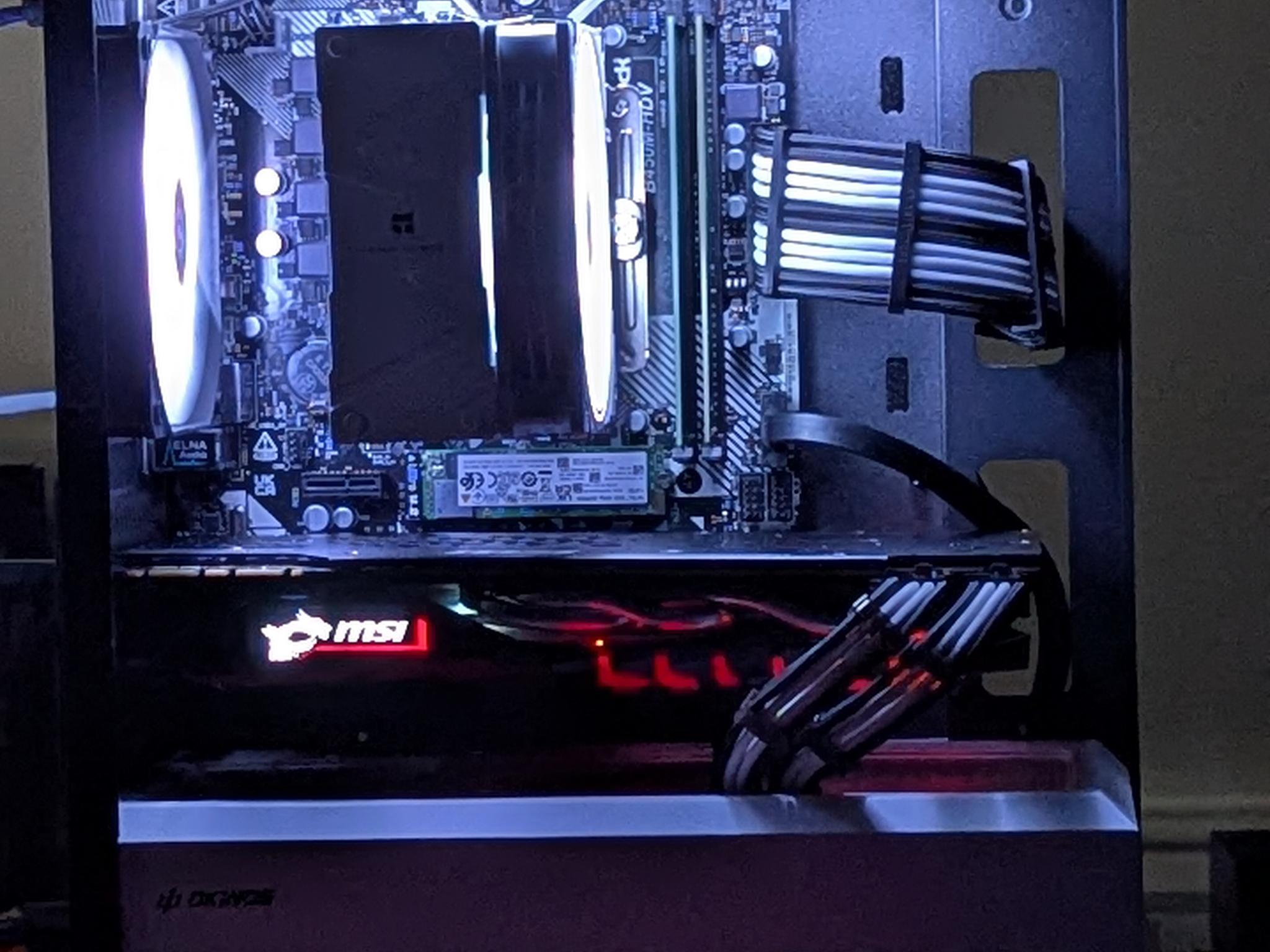 Gaming PC|AMD Ryzen 5 2600X|MSI Nvidia GeForce GTX 1070|16 GB DDR4 Memory|1 TB SSD|Windows 11 Home