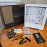 Lian Li LANCOOL 205 Mesh C ATX White Mid Tower Case *Includes 3 RGB Fans!!!*