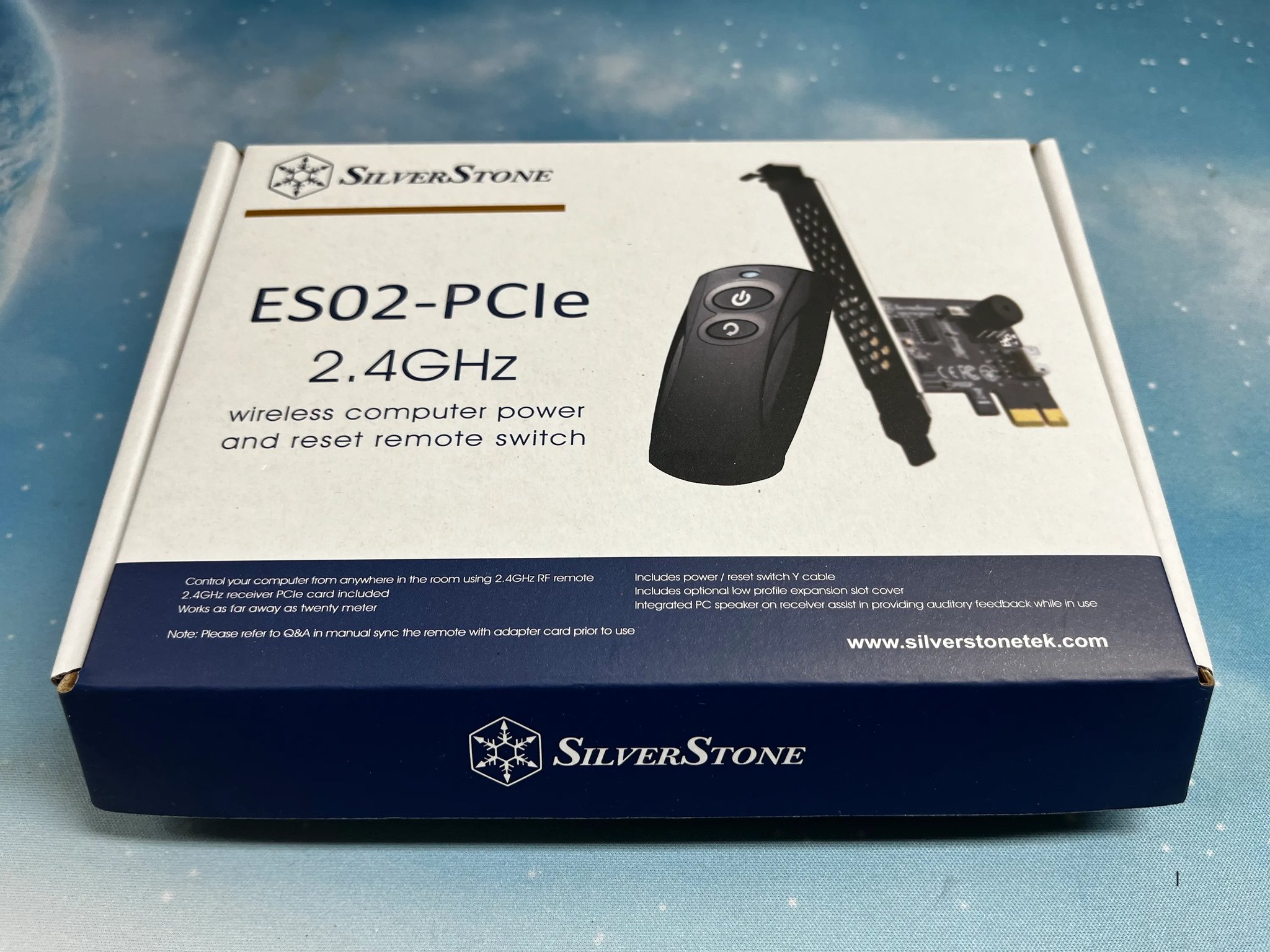 Wireless Computer Power Remote Control (ES02-PCIe)
