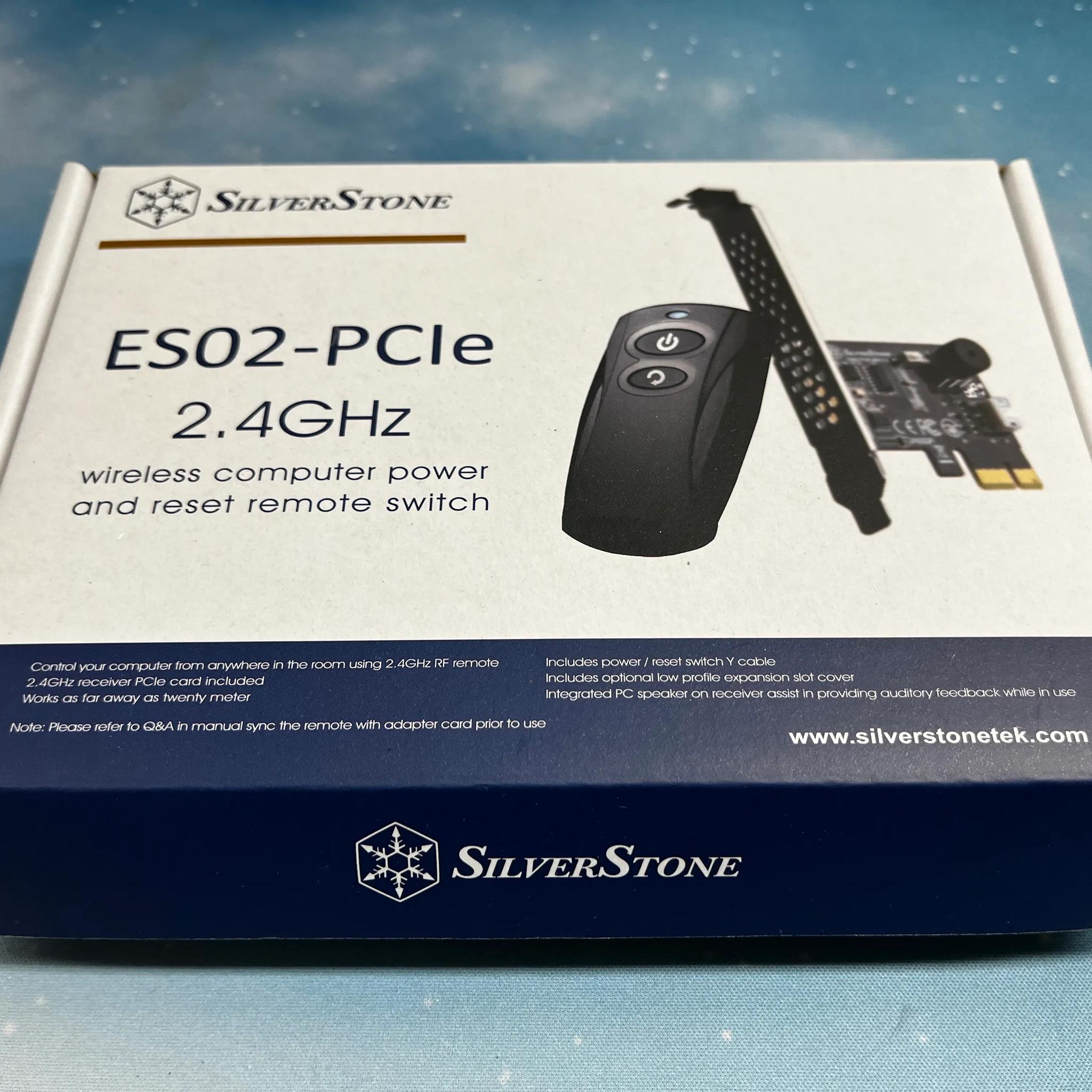 Wireless Computer Power Remote Control (ES02-PCIe)