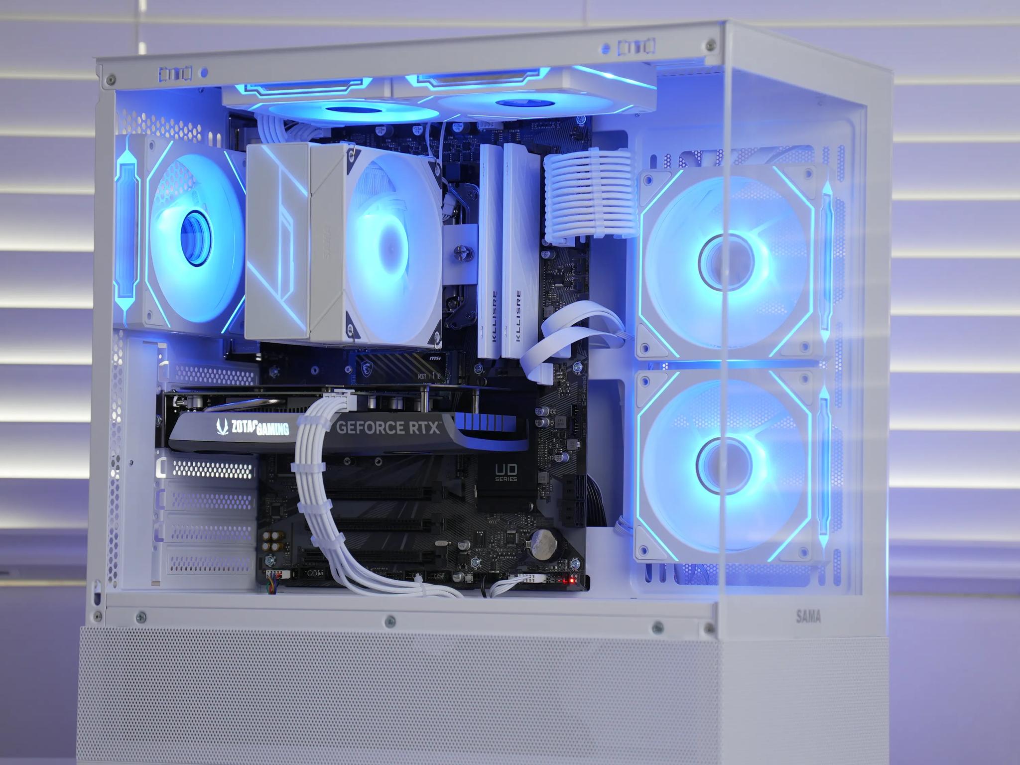 Gaming PC | RTX 4060 | INTEL I5  12400f | 32GB RAM | WIN 11 | WIFI & BT |