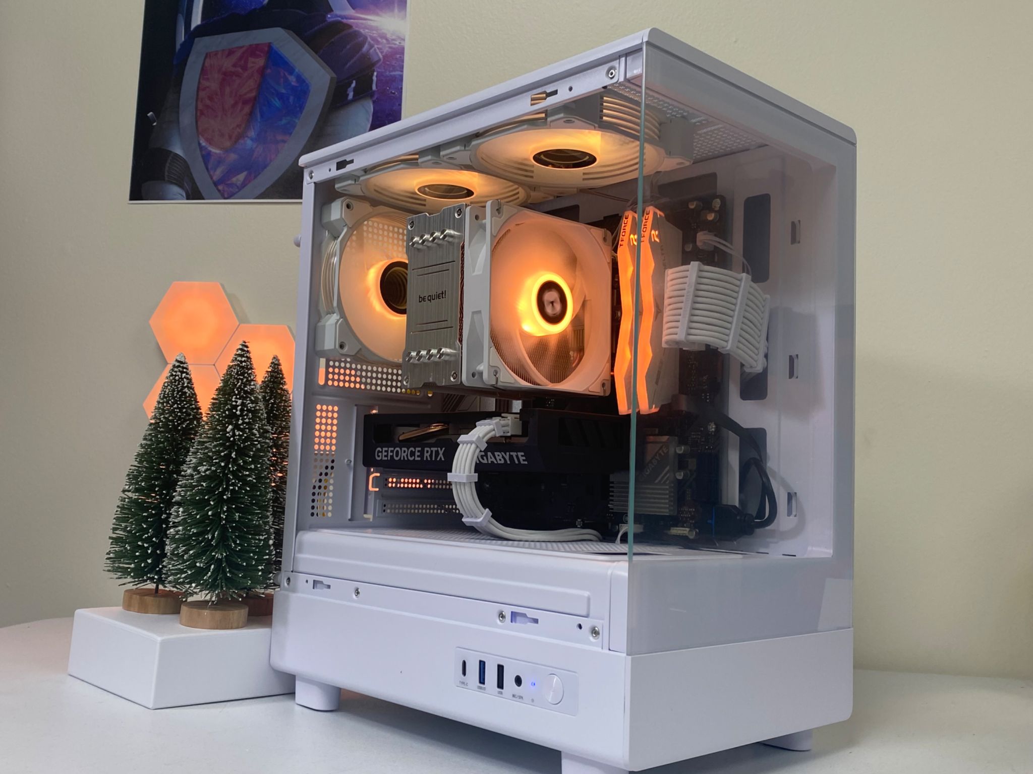 Arctic Blaze Gaming PC - Xmas Special