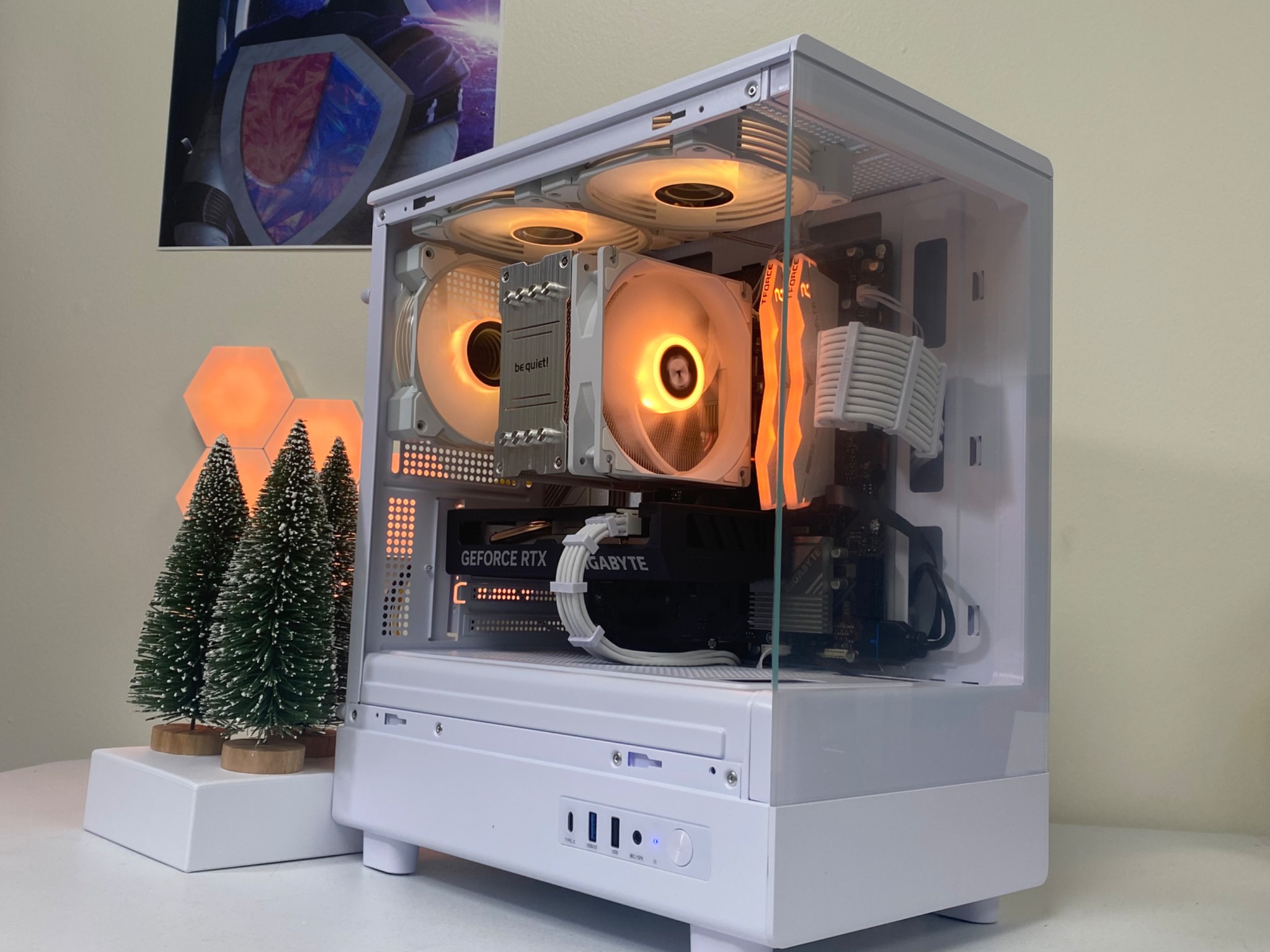 Arctic Blaze Gaming PC - Xmas Special
