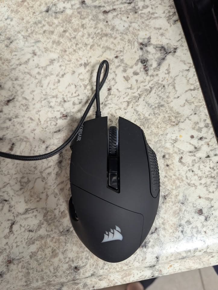 🖱️ Corsair Scimitar PRO RGB MMO Gaming Mouse