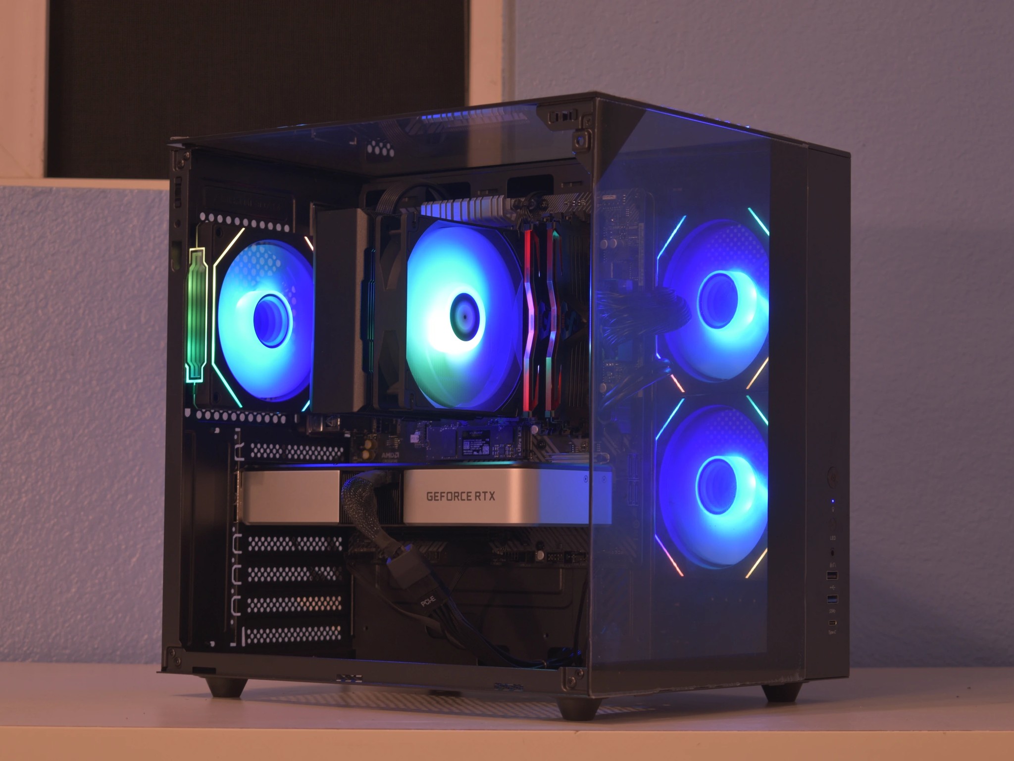 💸Value Gamer💸 Ryzen 5 3600 | RTX 3060ti 8GB | 16GB DDR4 | 1TB nVME SSD | RGB | Win11 + Wifi
