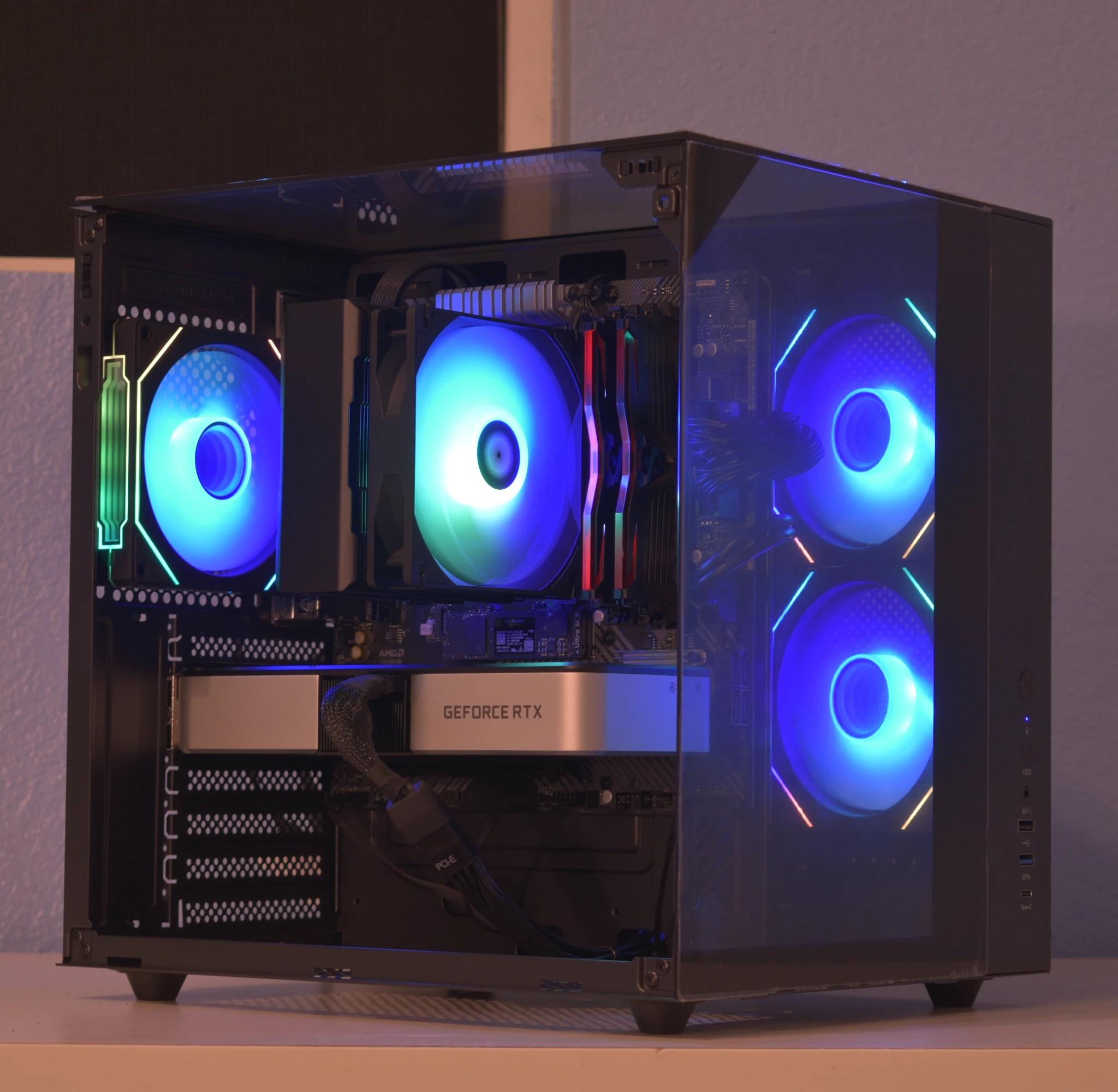 💸Value Gamer💸 Ryzen 5 3600 | RTX 3060ti 8GB | 16GB DDR4 | 1TB nVME SSD | RGB | Win11 + Wifi