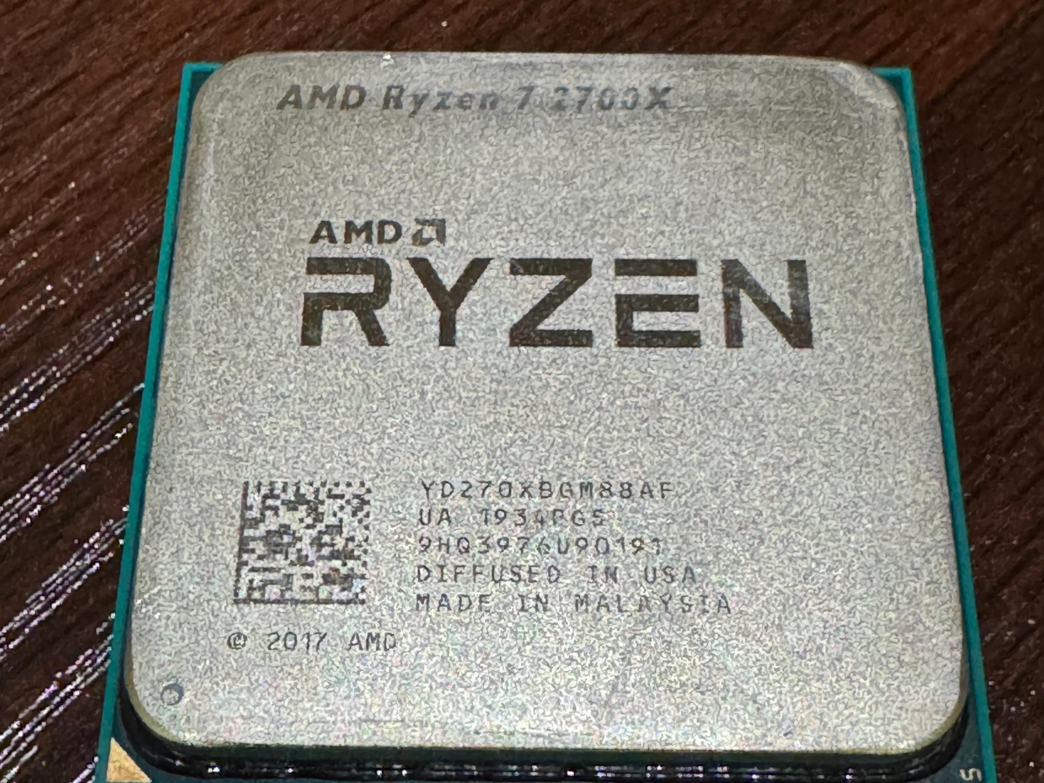 AMD Ryzen 7 2700X on SALE!
