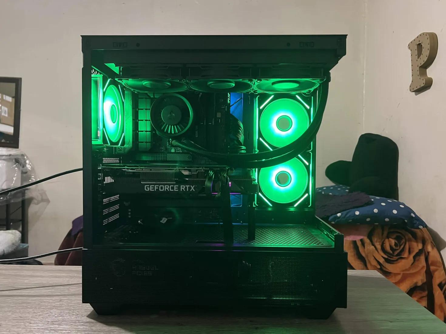High‑End Gaming PC – 13600K + 3070 Ti – Ready to Play