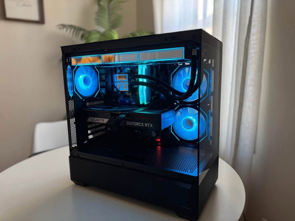 NEW RTX 5070TI GAMING PC