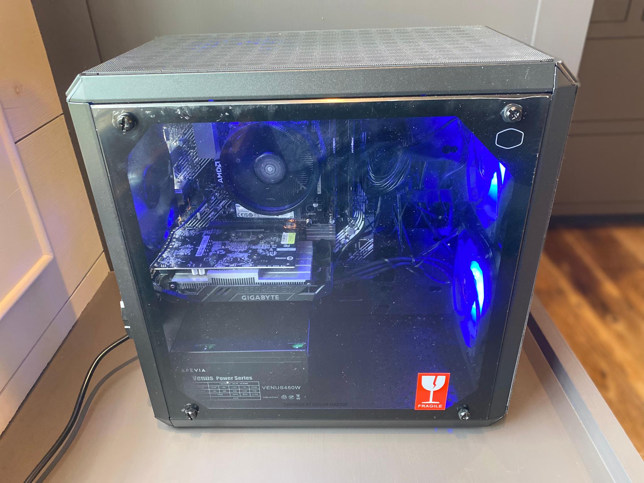 Gaming PC GTX 1650 Ryzen 5 2600 16 GB DDR4 RAM - Ready-2-Play