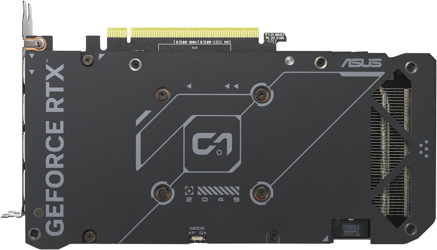 ASUS Dual RTX 4060 Ti 16GB GDDR6 DUAL-RTX4060TI-O16G Video Graphics Card