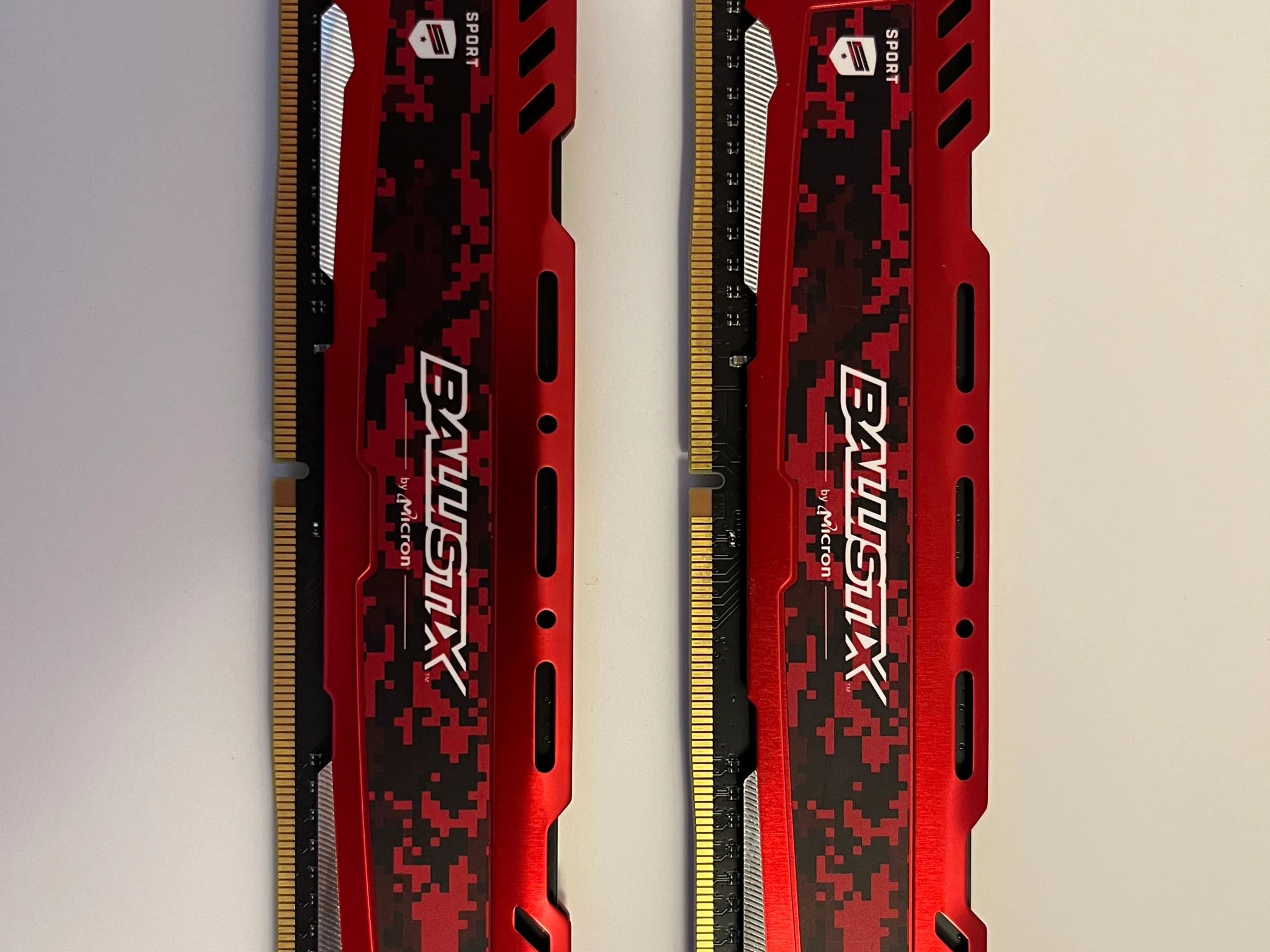 16gb Ballistix 3000mhz CL 16 DDR4 Ram