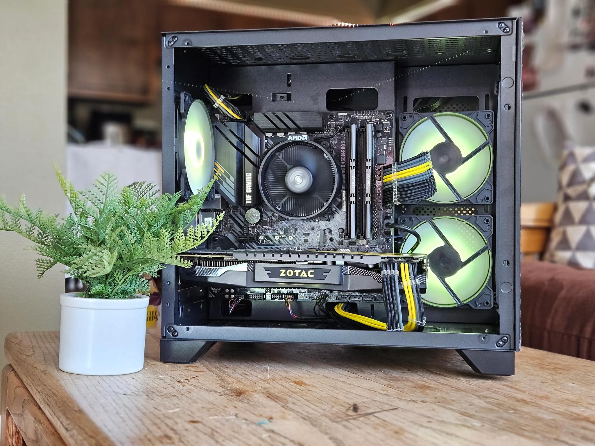 Ryzen 5 1600af GTX 1080 Gaming PC