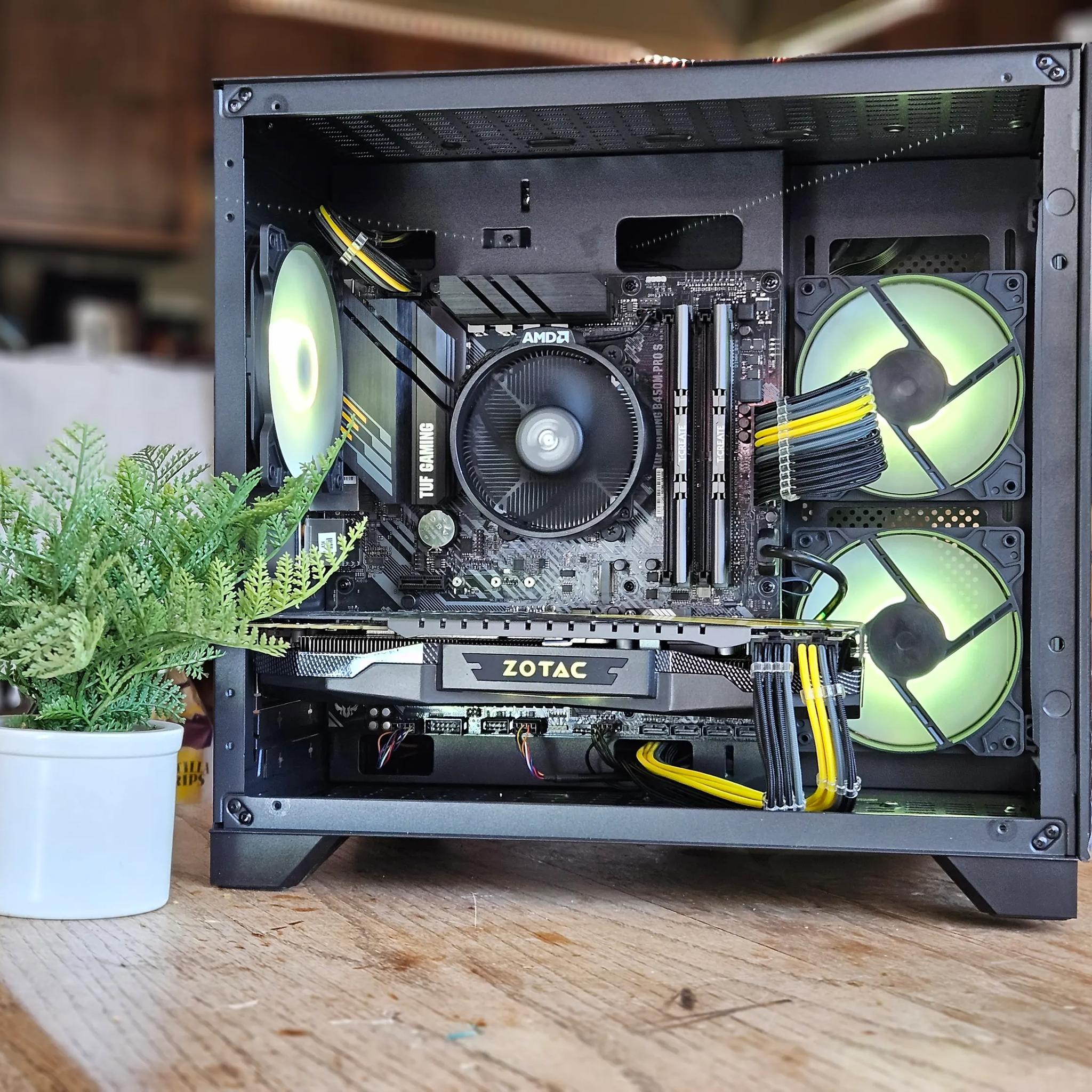 Ryzen 5 1600af GTX 1080 Gaming PC