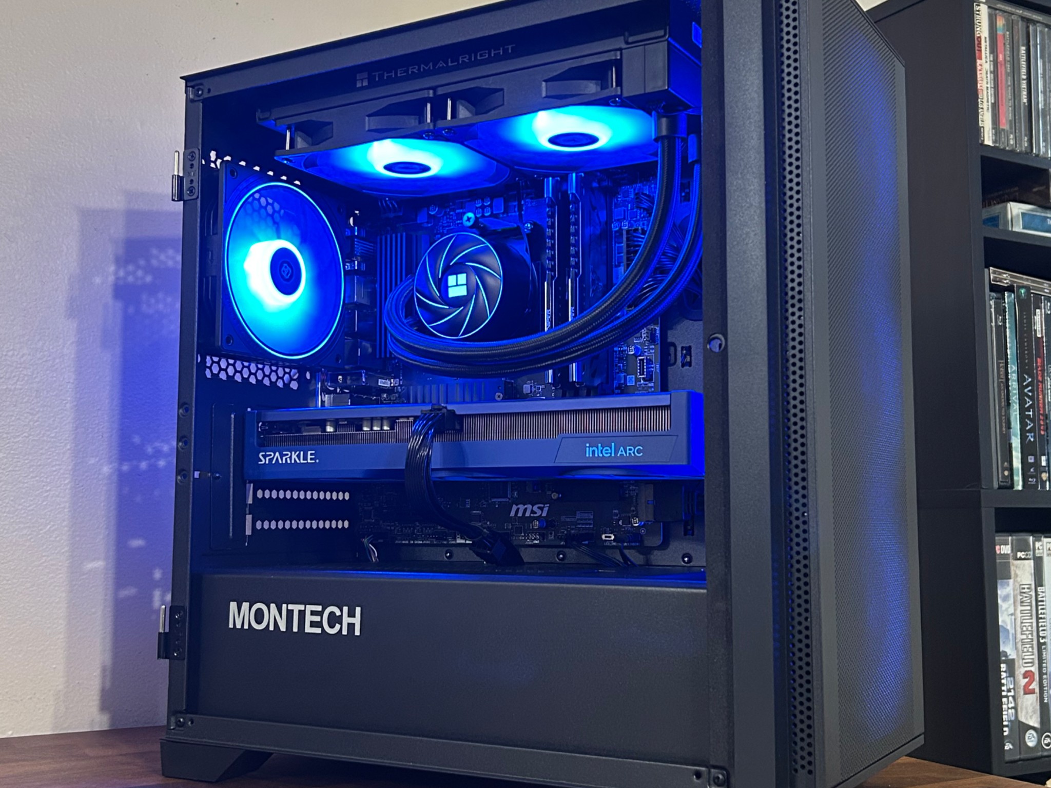 ARC B580 12GB | Ryzen 5 5600X | 1TB SSD | 32GB DDR4 | The Aviator **FREE GAME**