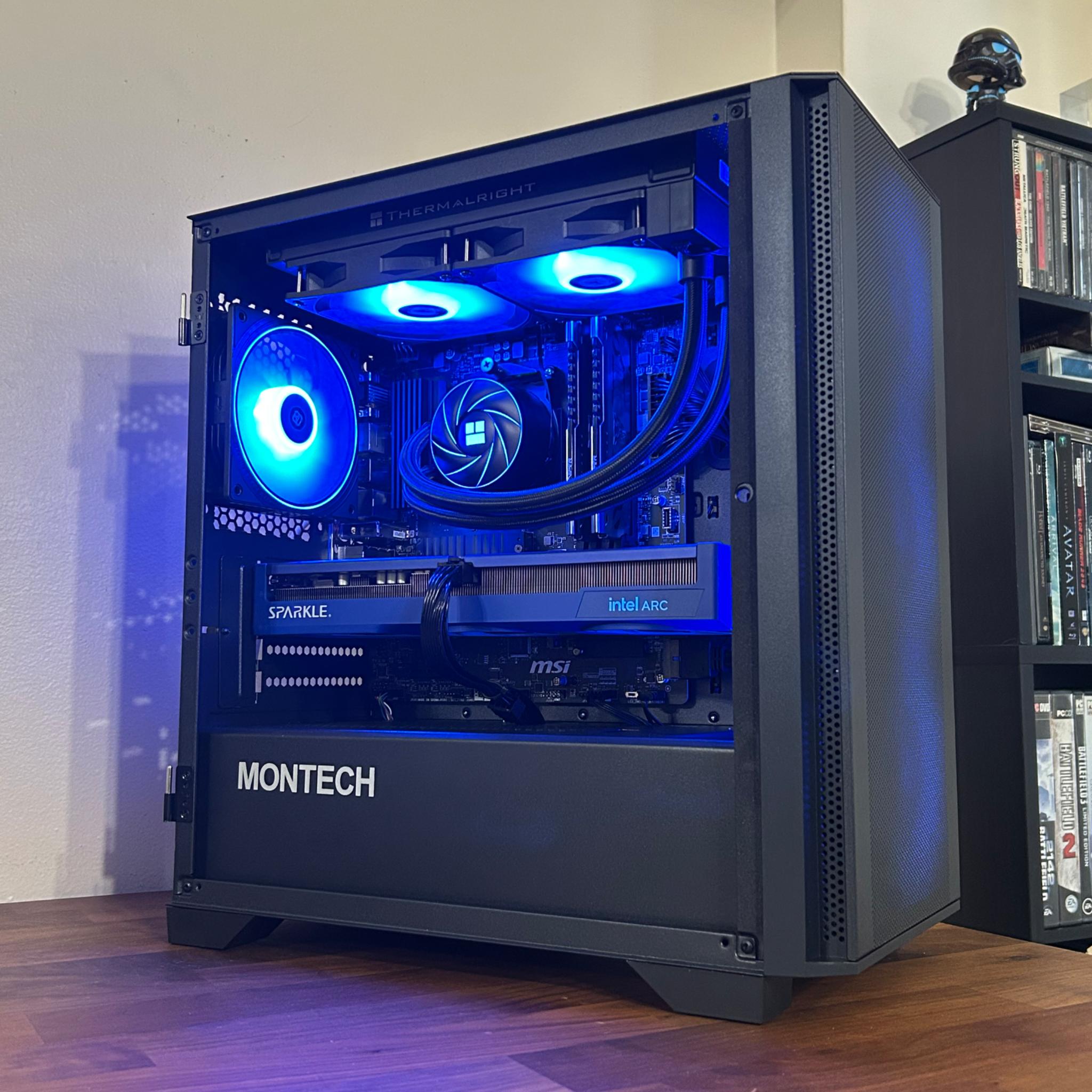 ARC B580 12GB | Ryzen 5 5600X | 1TB SSD | 32GB DDR4 | The Aviator **FREE GAME**